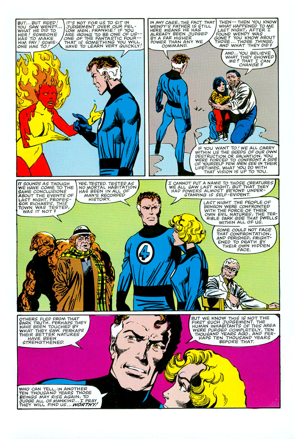 Read online Fantastic Four Visionaries: John Byrne comic -  Issue # TPB 1 - 198