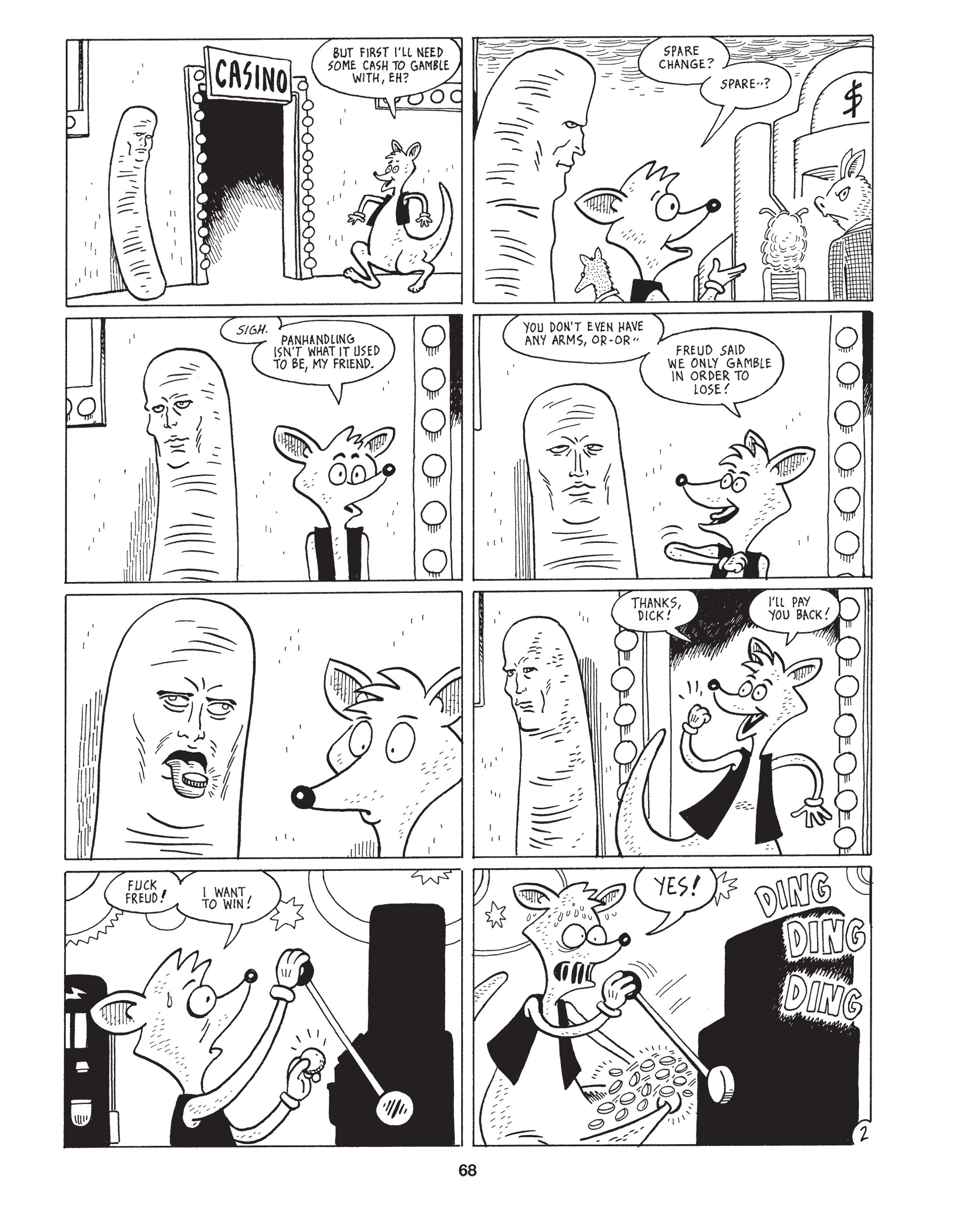 Read online Love and Rockets: New Stories comic -  Issue #1 - 70