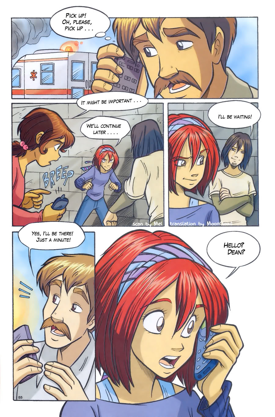Read online W.i.t.c.h. comic -  Issue #78 - 54