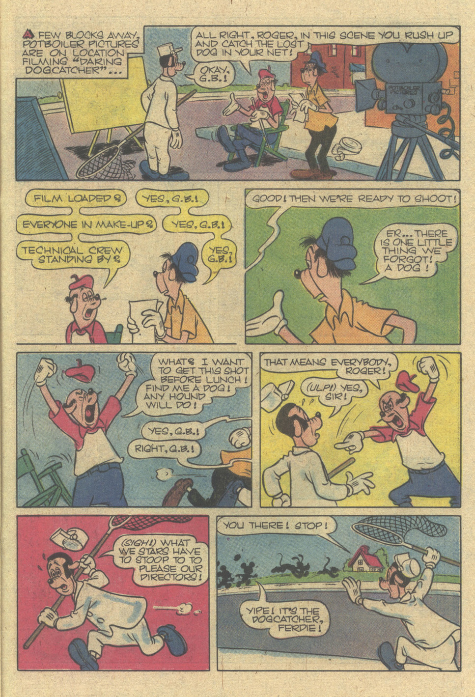 Walt Disney's Mickey Mouse issue 184 - Page 21
