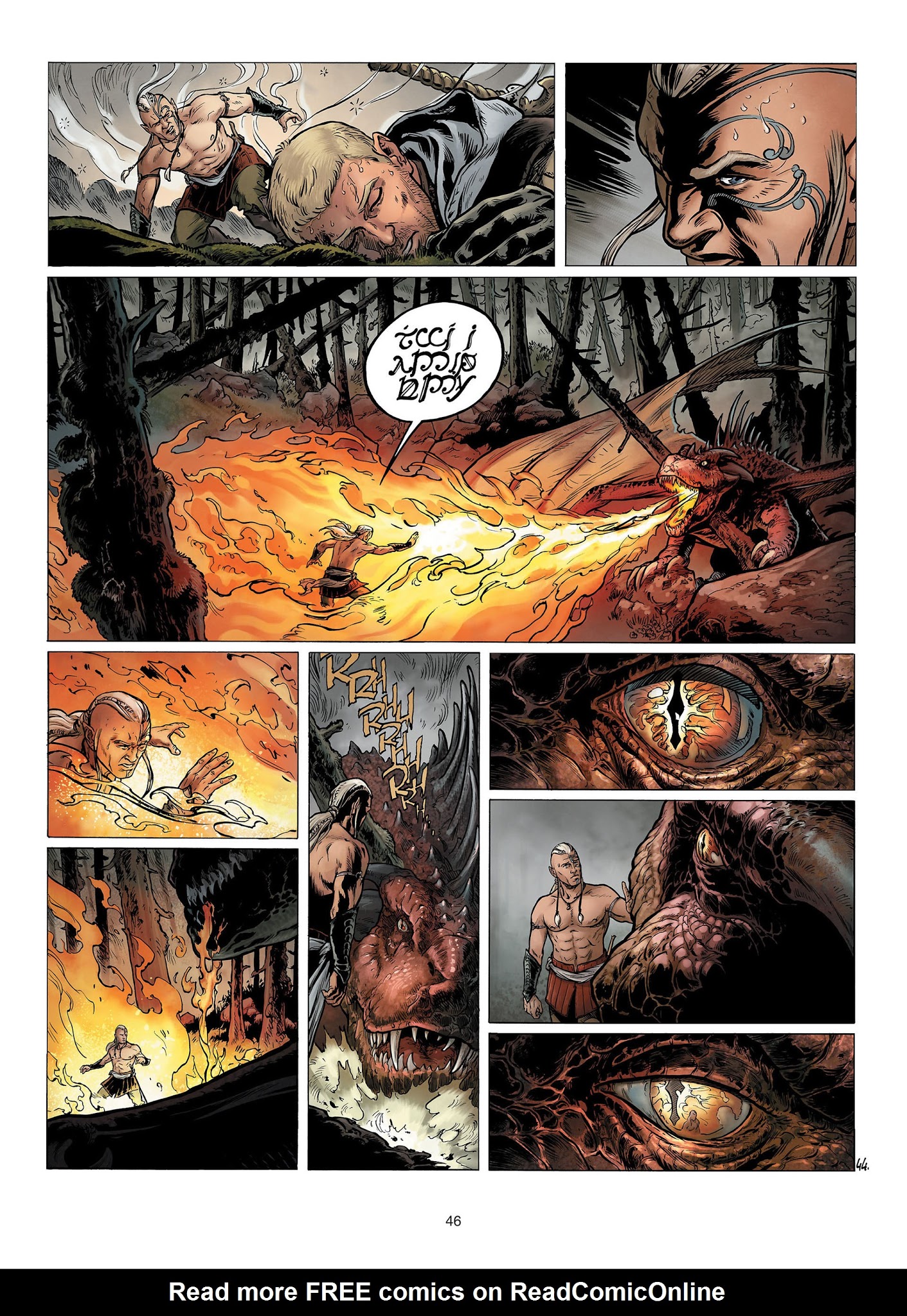 Read online The Master Inquisitors comic -  Issue #5 - 44