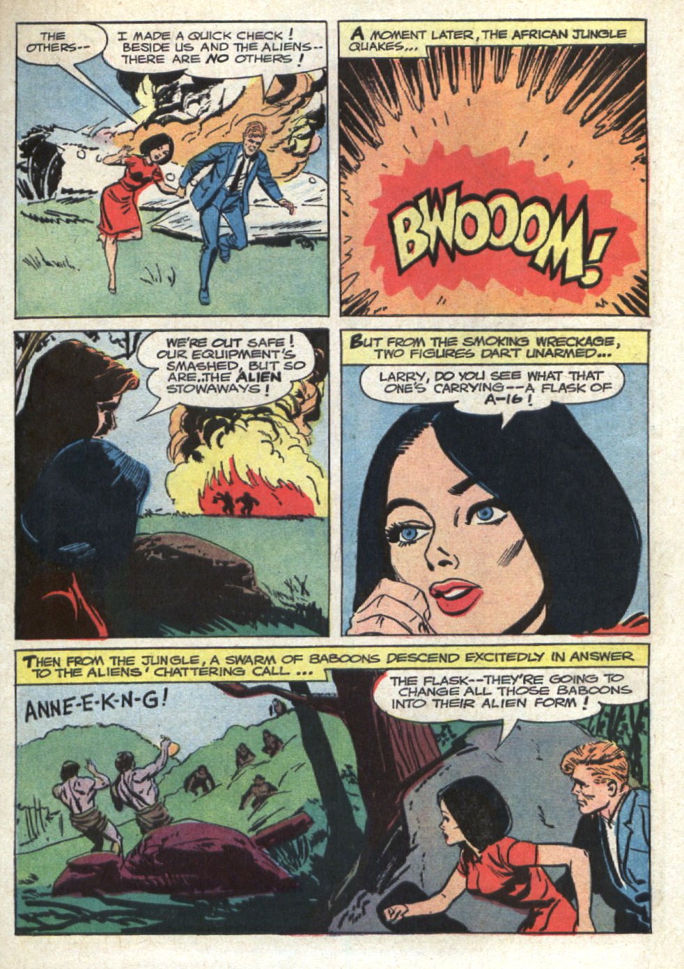 Read online The Outer Limits comic -  Issue #11 - 23
