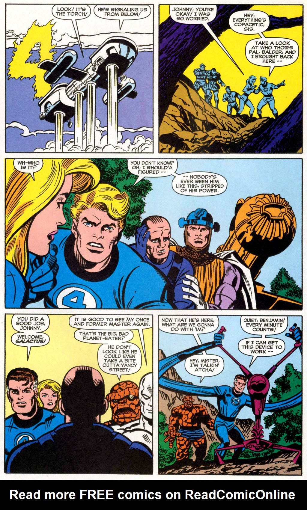 Read online Fantastic Four: World's Greatest Comics Magazine comic -  Issue #12 - 7