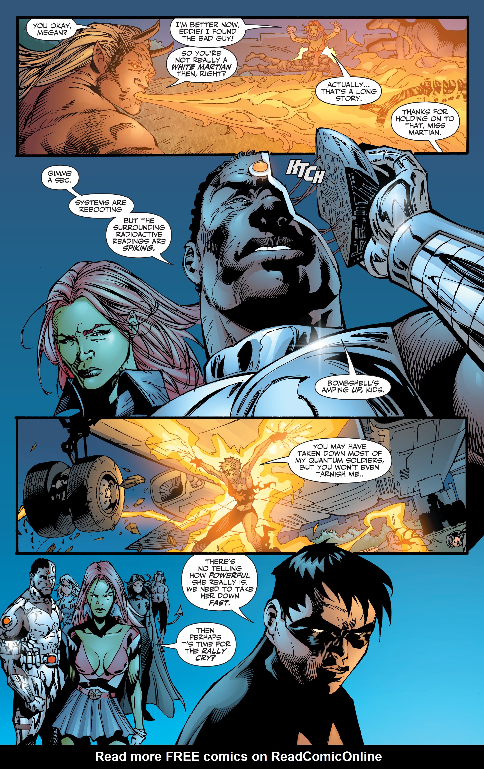 Read online Teen Titans (2003) comic -  Issue #41 - 10