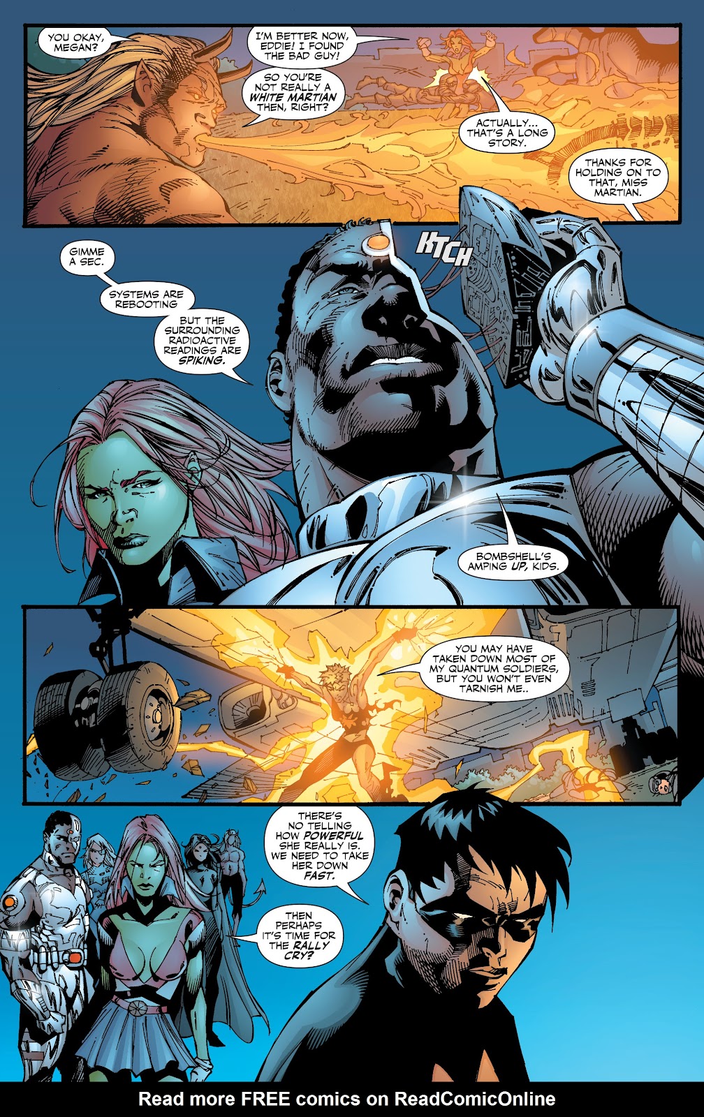 Teen Titans (2003) issue 41 - Page 10