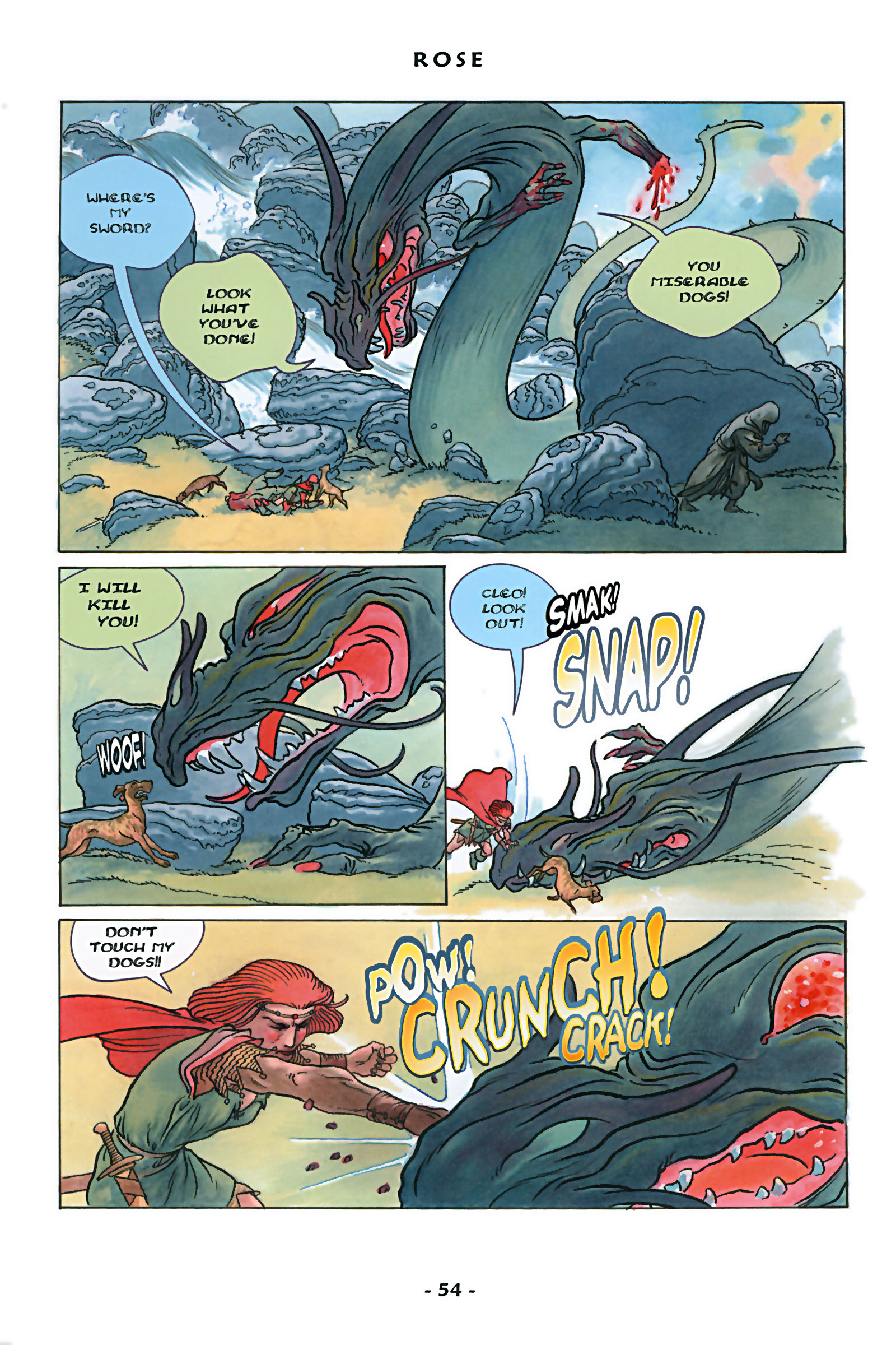 Read online Rose (2000) comic -  Issue # TPB - 60