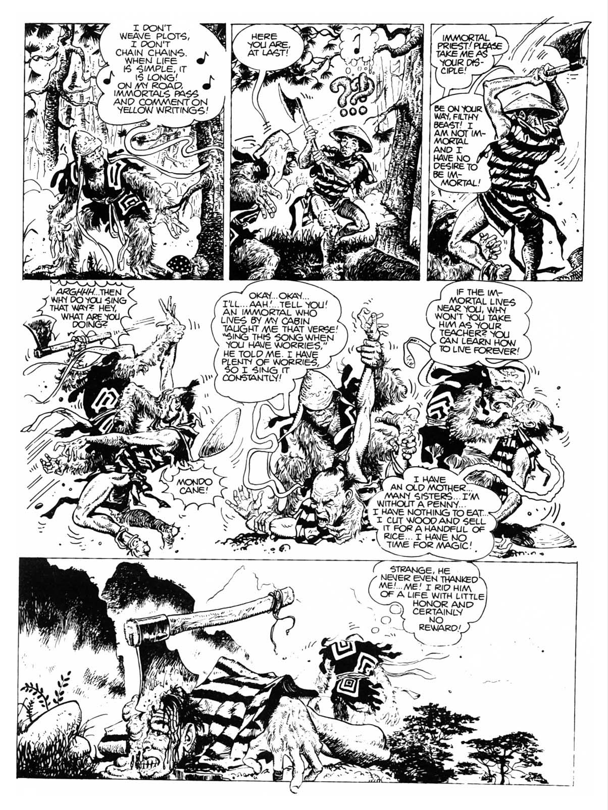 Read online The Ape comic -  Issue # TPB - 17