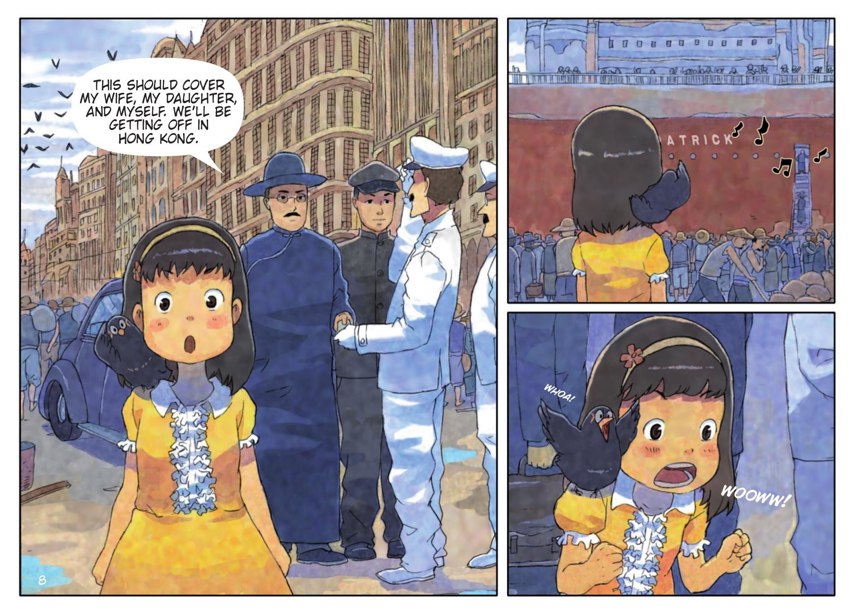 Read online The Ballad of Yaya comic -  Issue # TPB 1 - 9