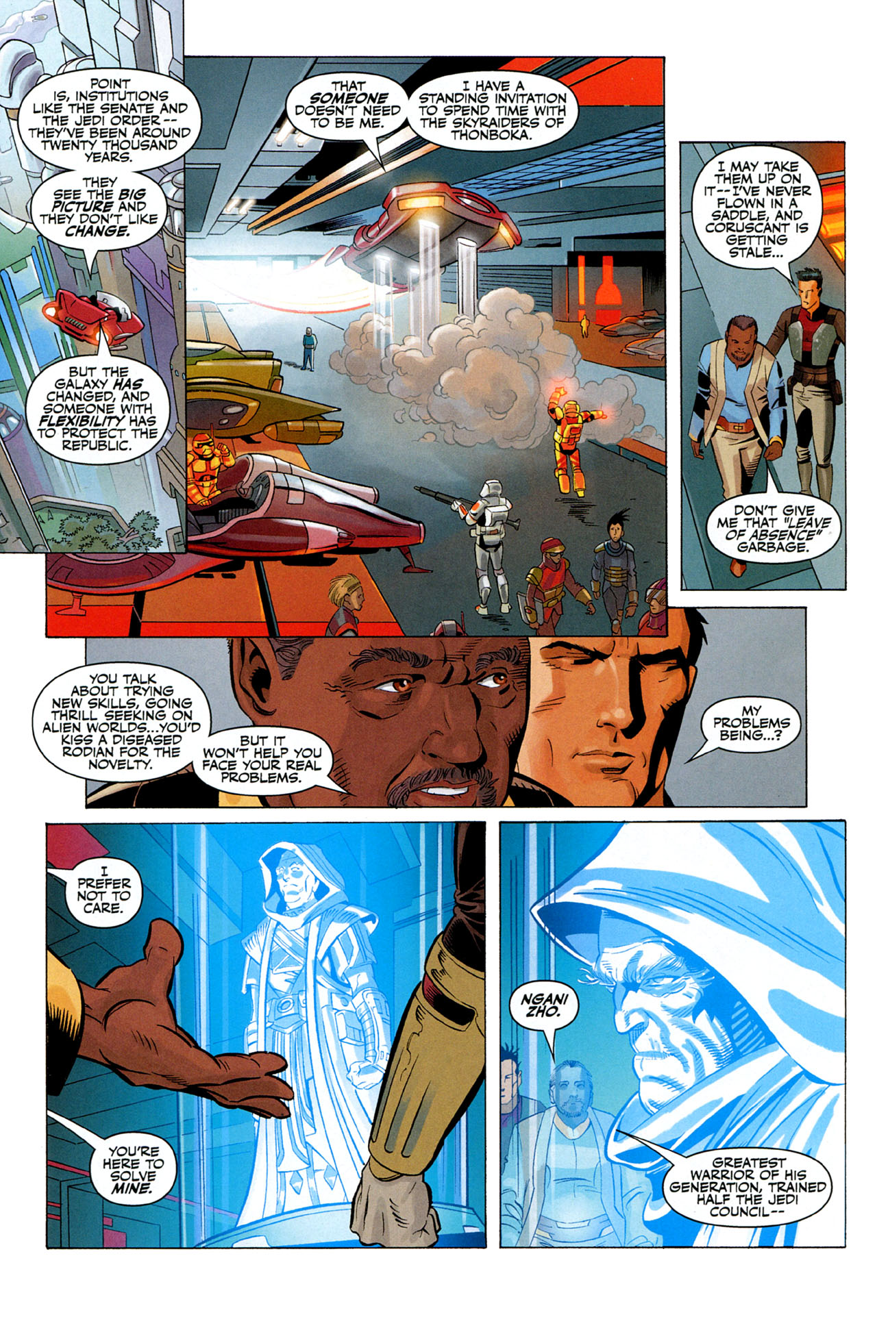 Read online Star Wars: The Old Republic - The Lost Suns comic -  Issue #1 - 17
