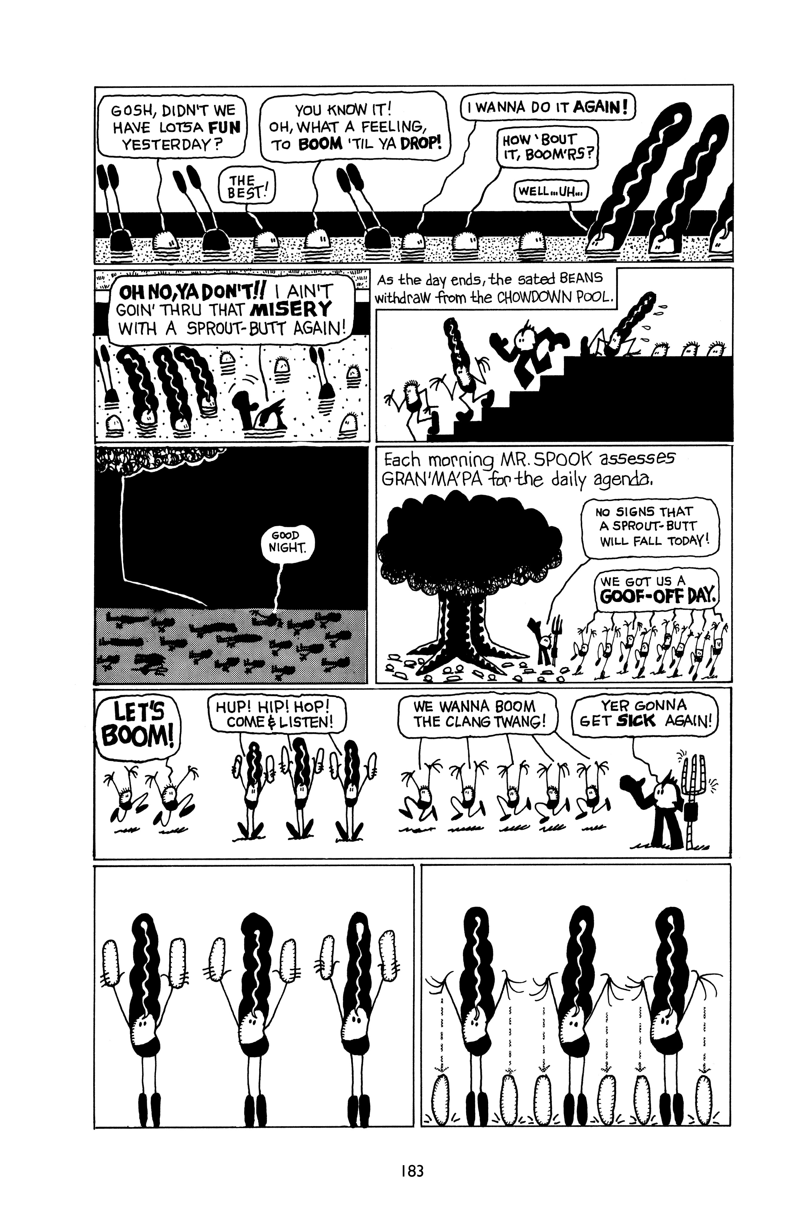 Read online Larry Marder's Beanworld Omnibus comic -  Issue # TPB 1 (Part 2) - 84