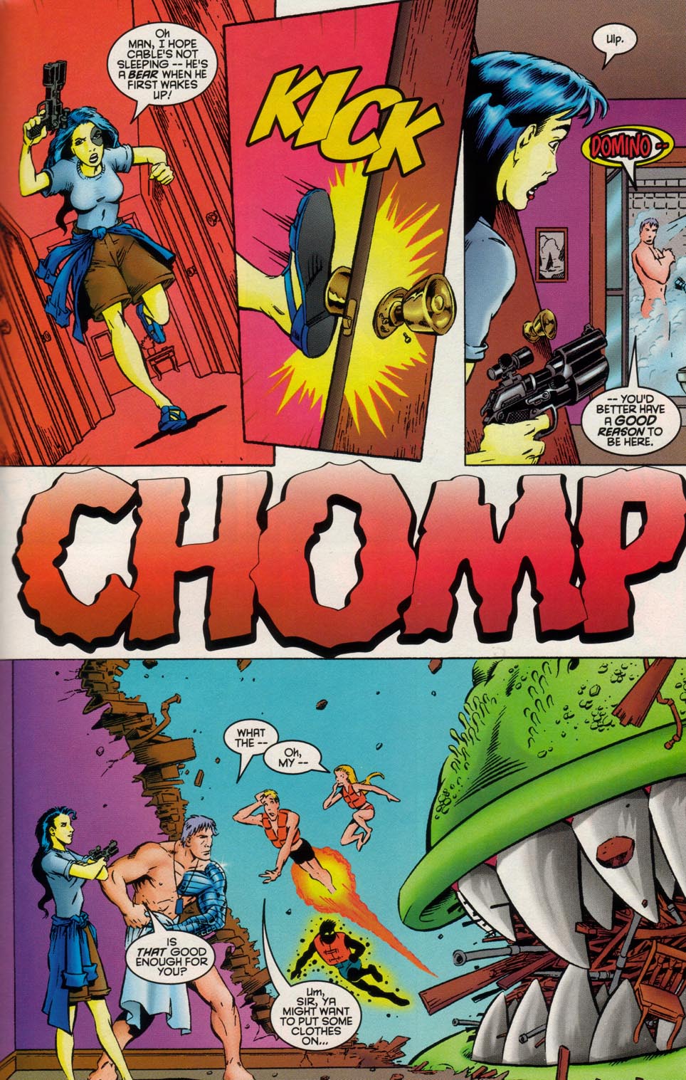 Read online X-Force and Cable '95 comic -  Issue # Full - 29