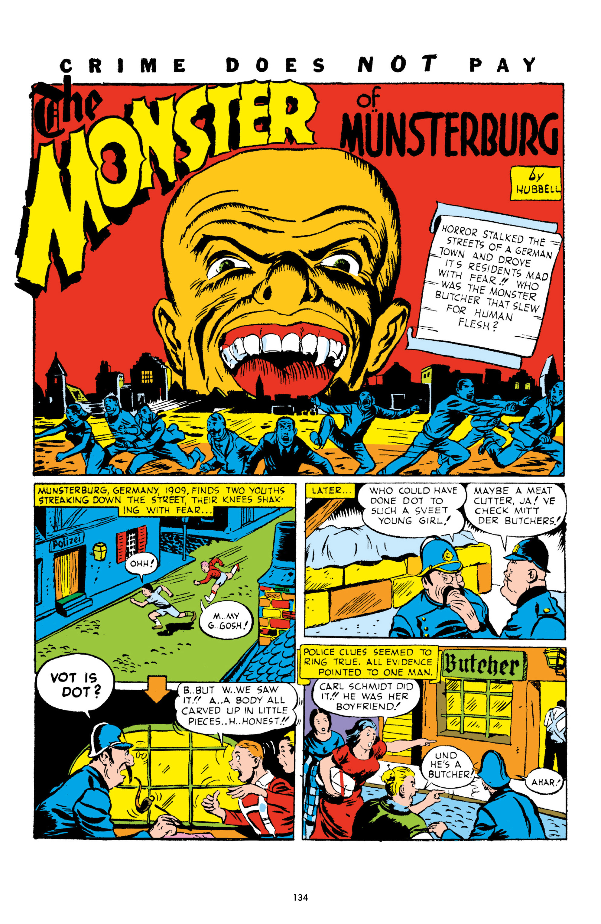 Read online Crime Does Not Pay Archives comic -  Issue # TPB 1 (Part 2) - 37