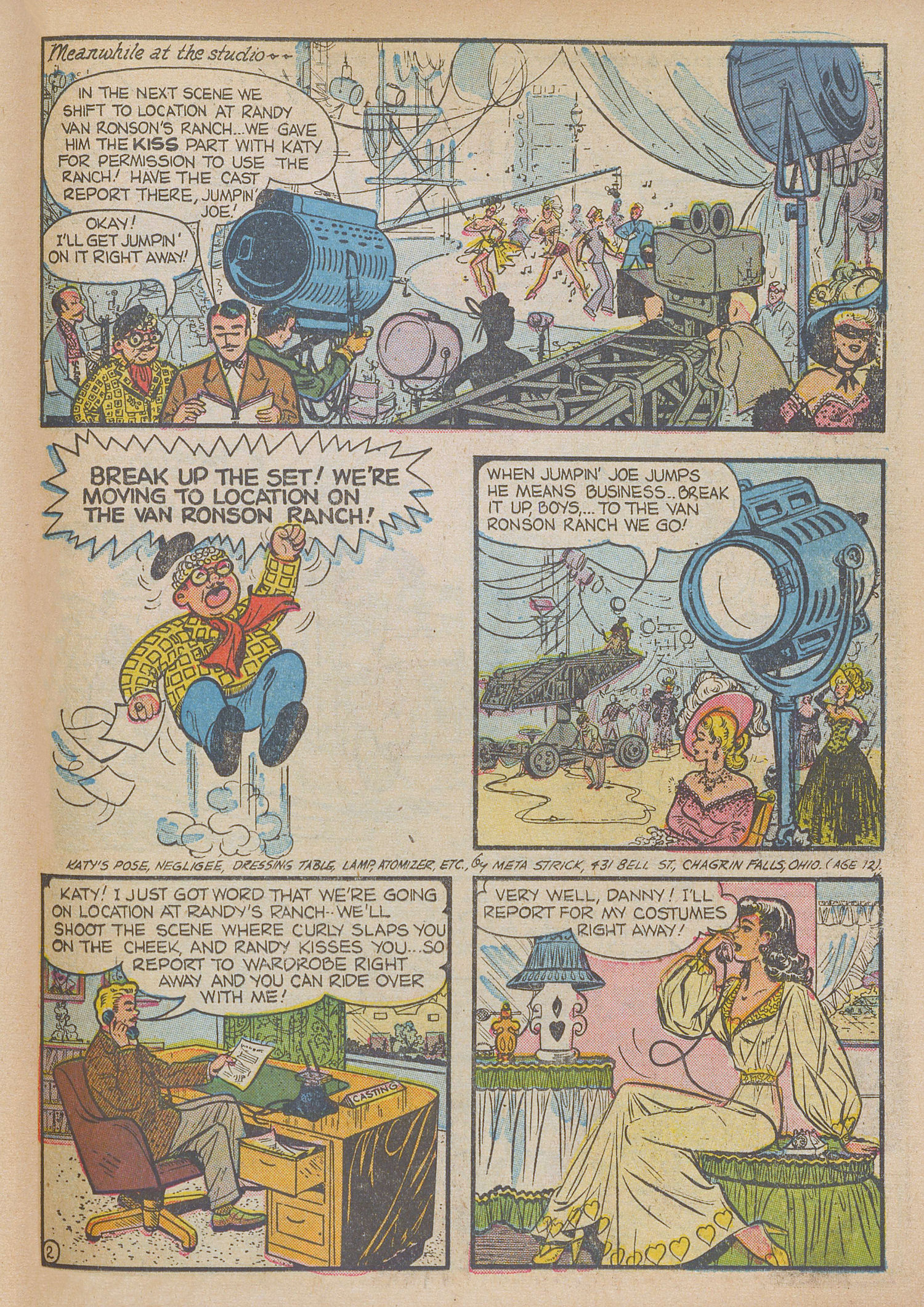 Read online Katy Keene Annual comic -  Issue #2 - 47