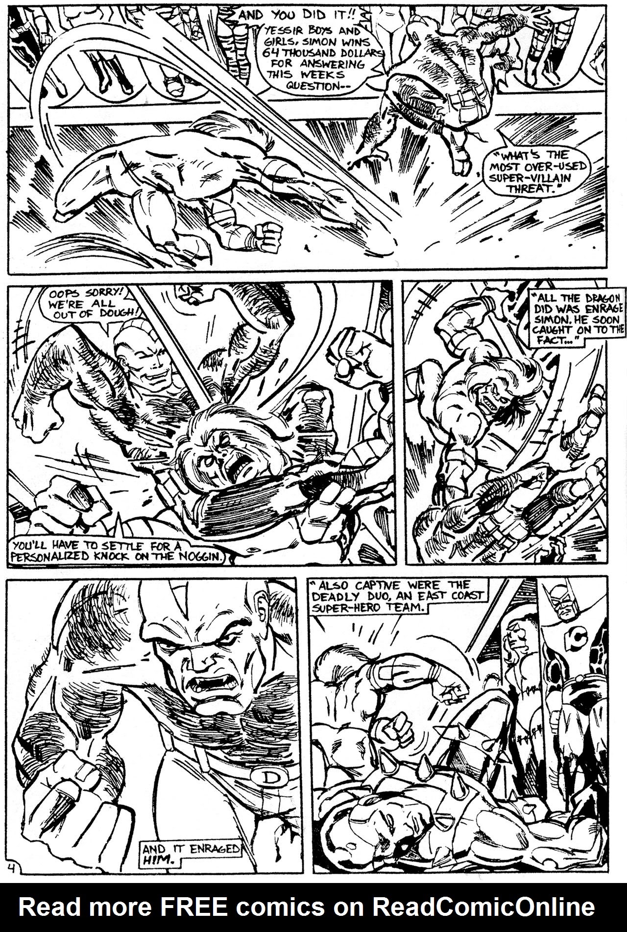 Read online Savage Dragon: Archives (1998) comic -  Issue #2 - 6