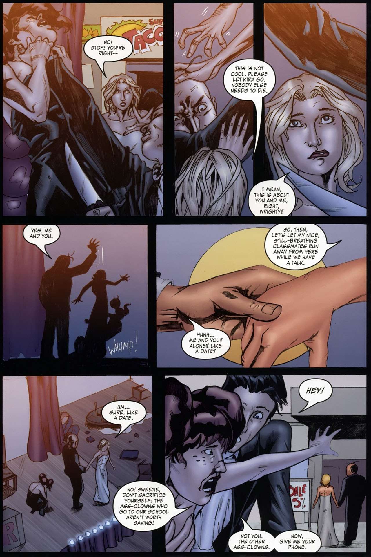 Read online Scream Queen comic -  Issue #5 - 5