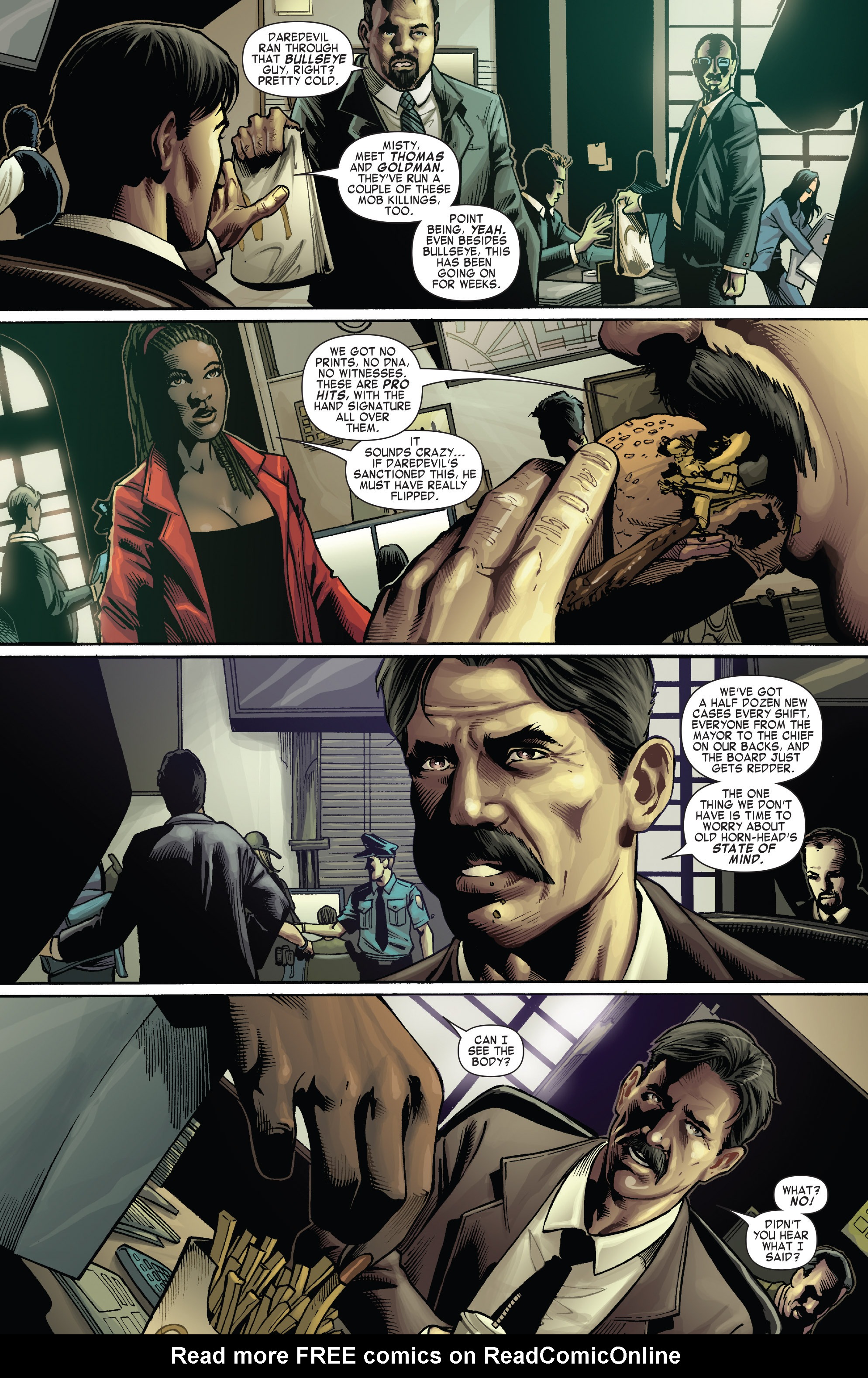 Read online Shadowland: Blood on the Streets comic -  Issue #1 - 15