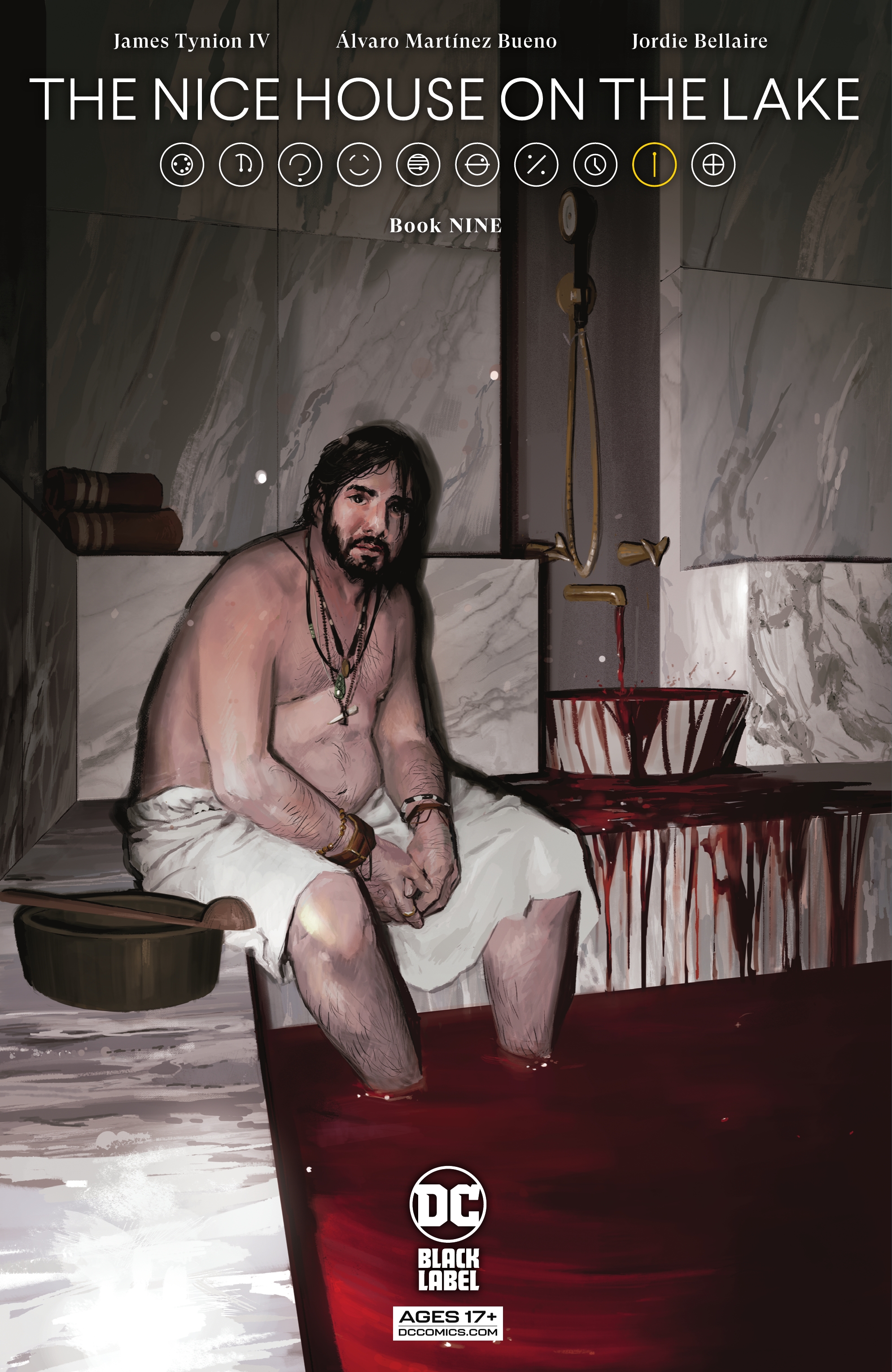 Read online The Nice House on the Lake comic -  Issue #9 - 1