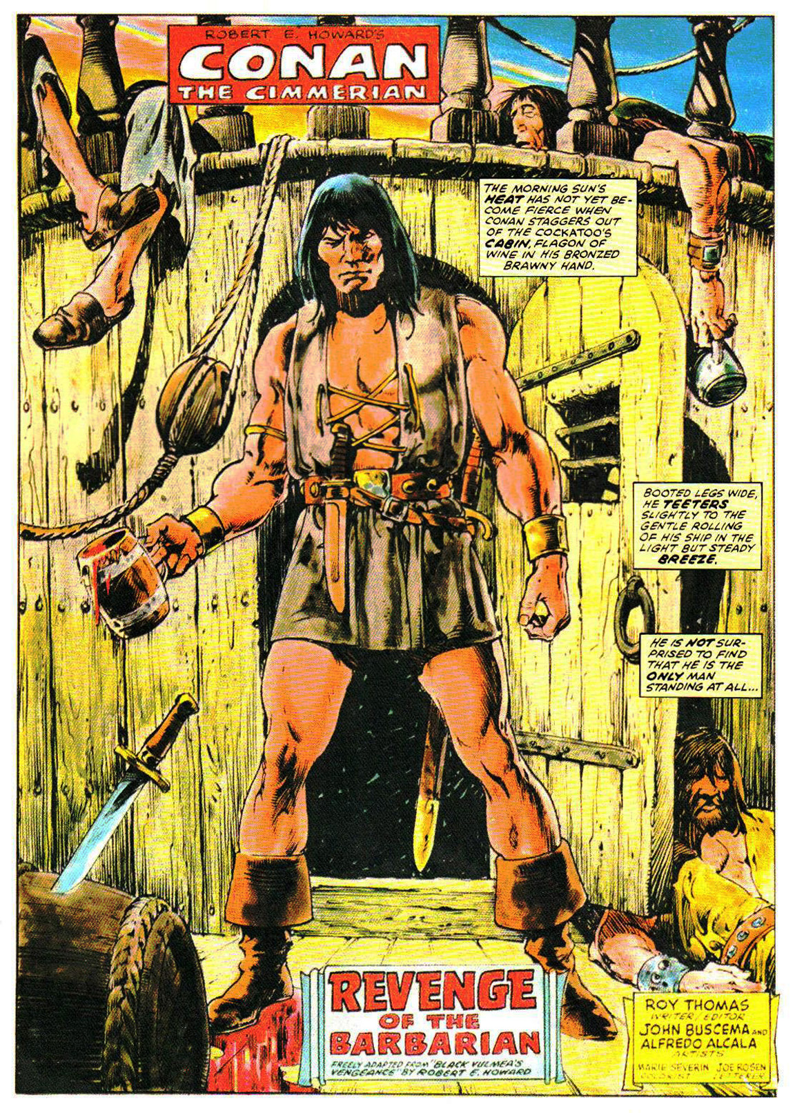 Read online Marvel Comics Super Special comic -  Issue #2 - 6