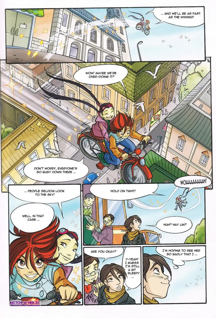 Read online W.i.t.c.h. comic -  Issue #119 - 32