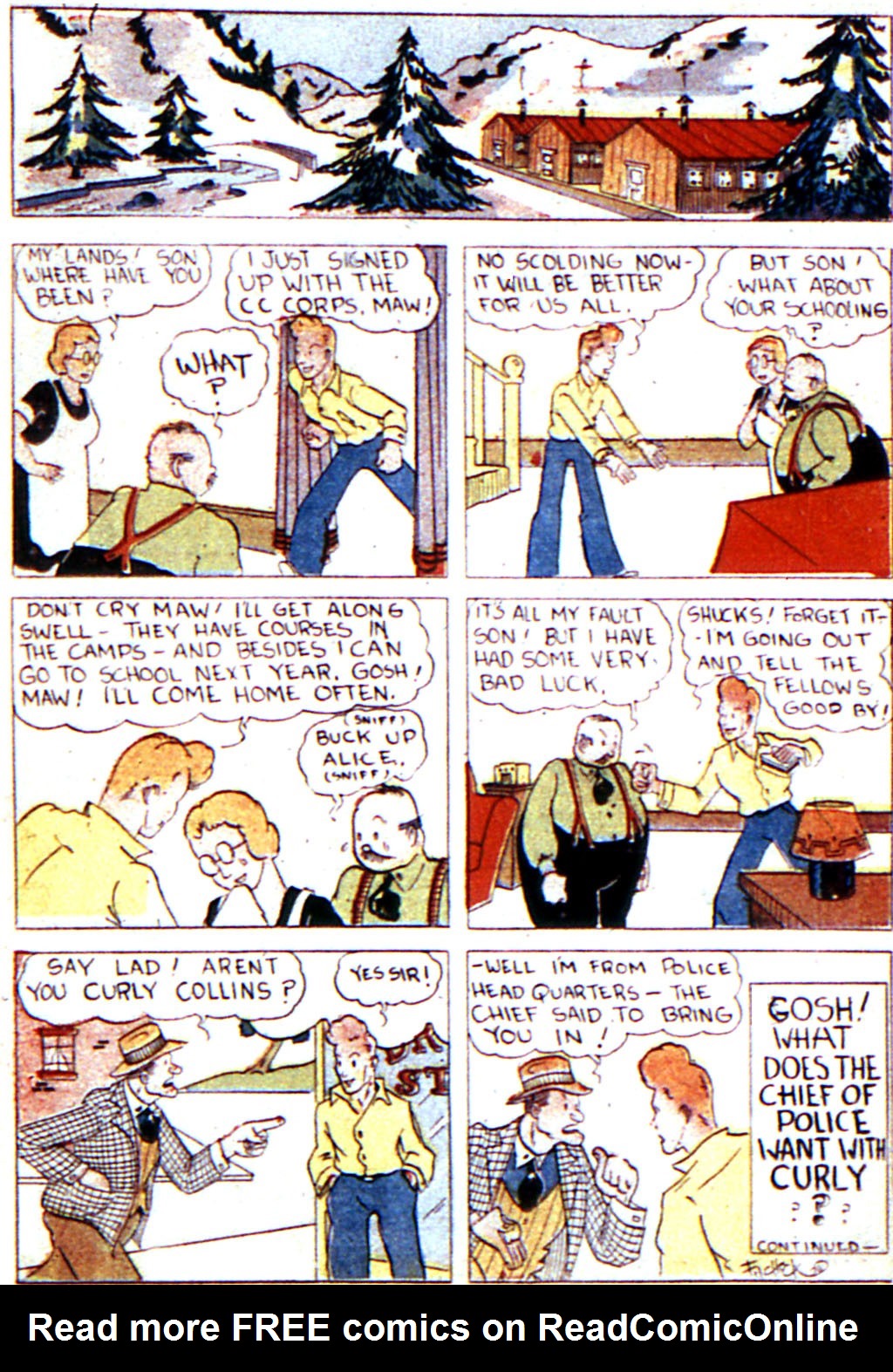 Read online Funny Pages comic -  Issue #5 - 50