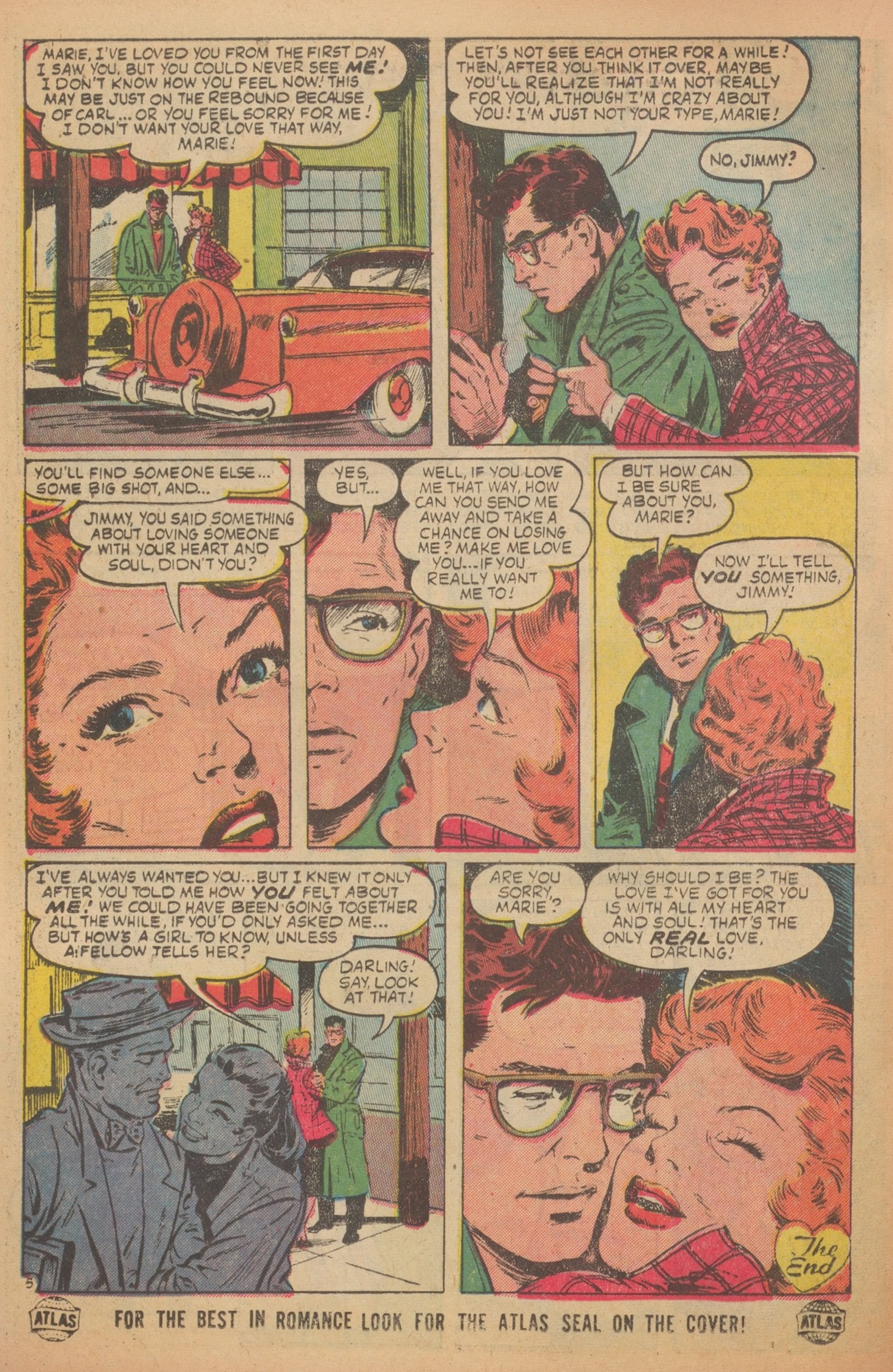 Read online Love Romances comic -  Issue #45 - 24