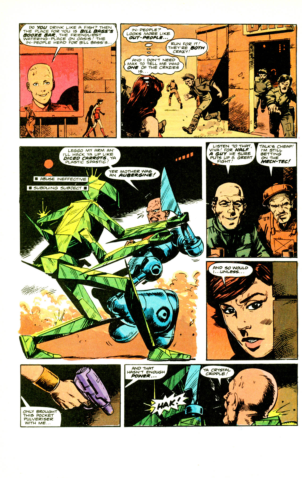 Read online Axel Pressbutton comic -  Issue #2 - 16