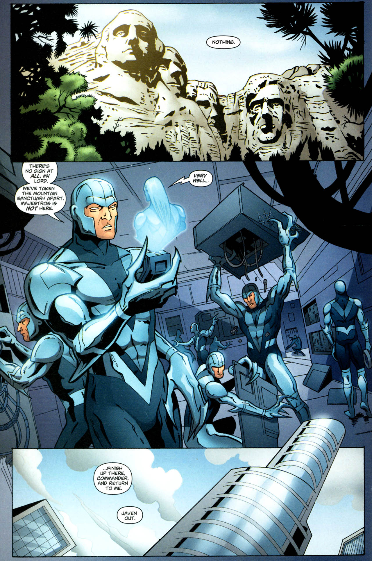 Read online Majestic (2005) comic -  Issue #14 - 18