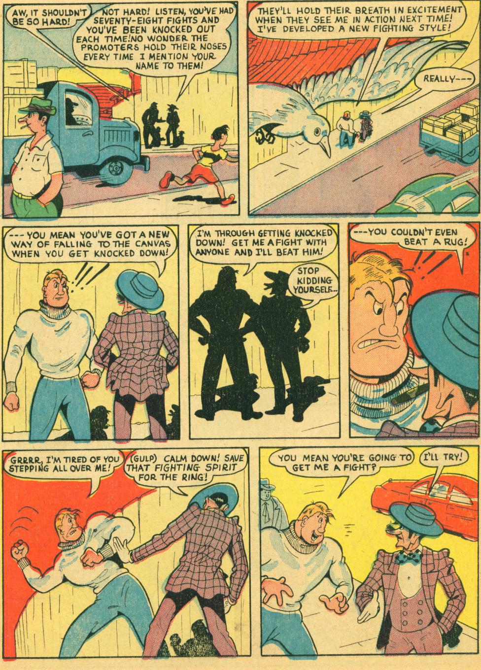 Read online Captain Marvel, Jr. comic -  Issue #82 - 13