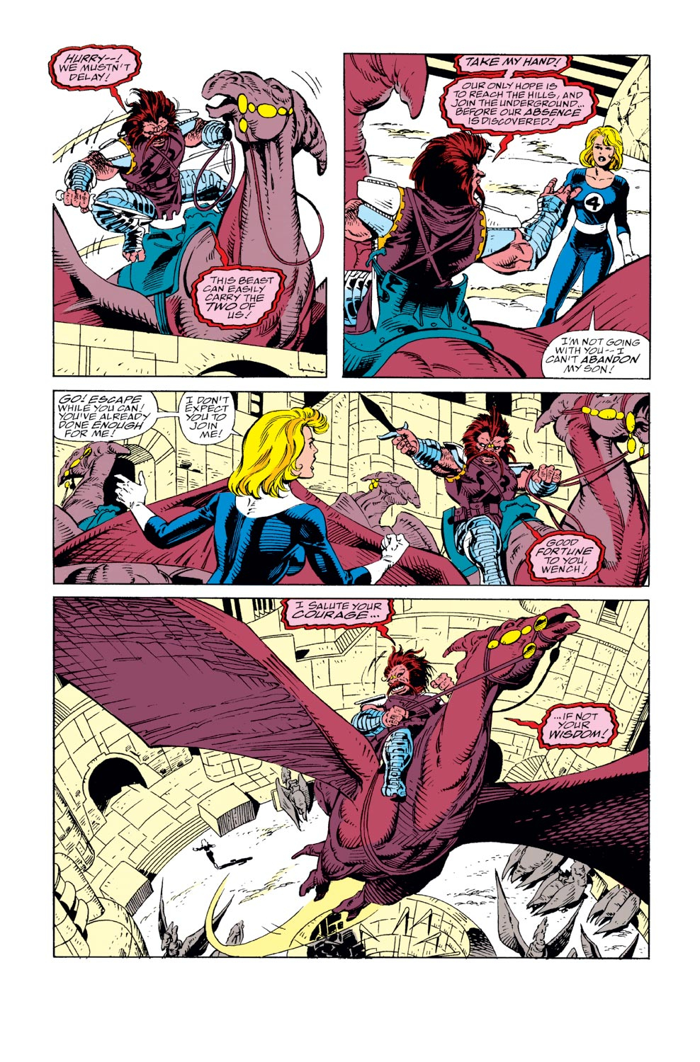 Read online Fantastic Four (1961) comic -  Issue #363 - 14