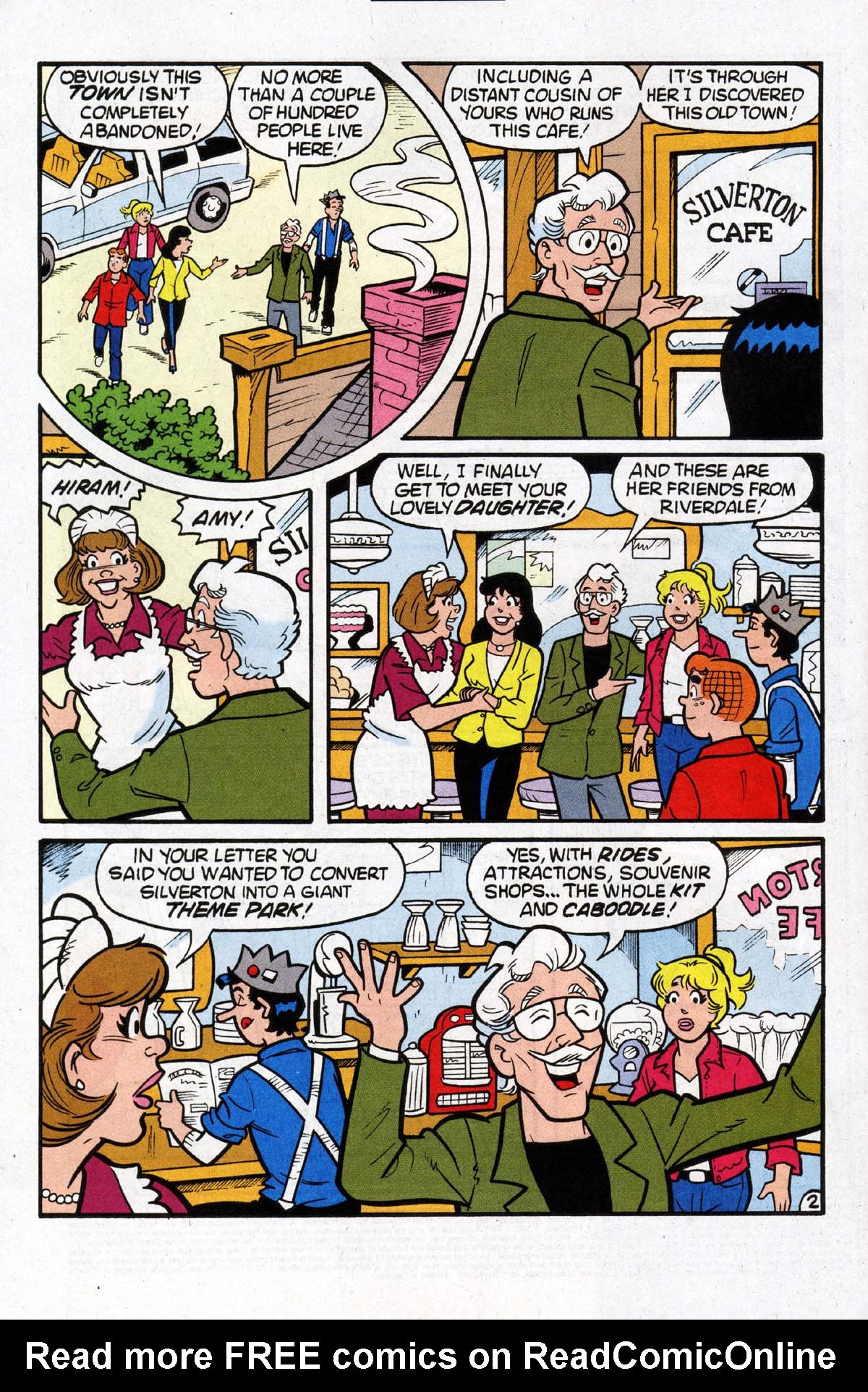 Read online Archie & Friends (1992) comic -  Issue #62 - 3