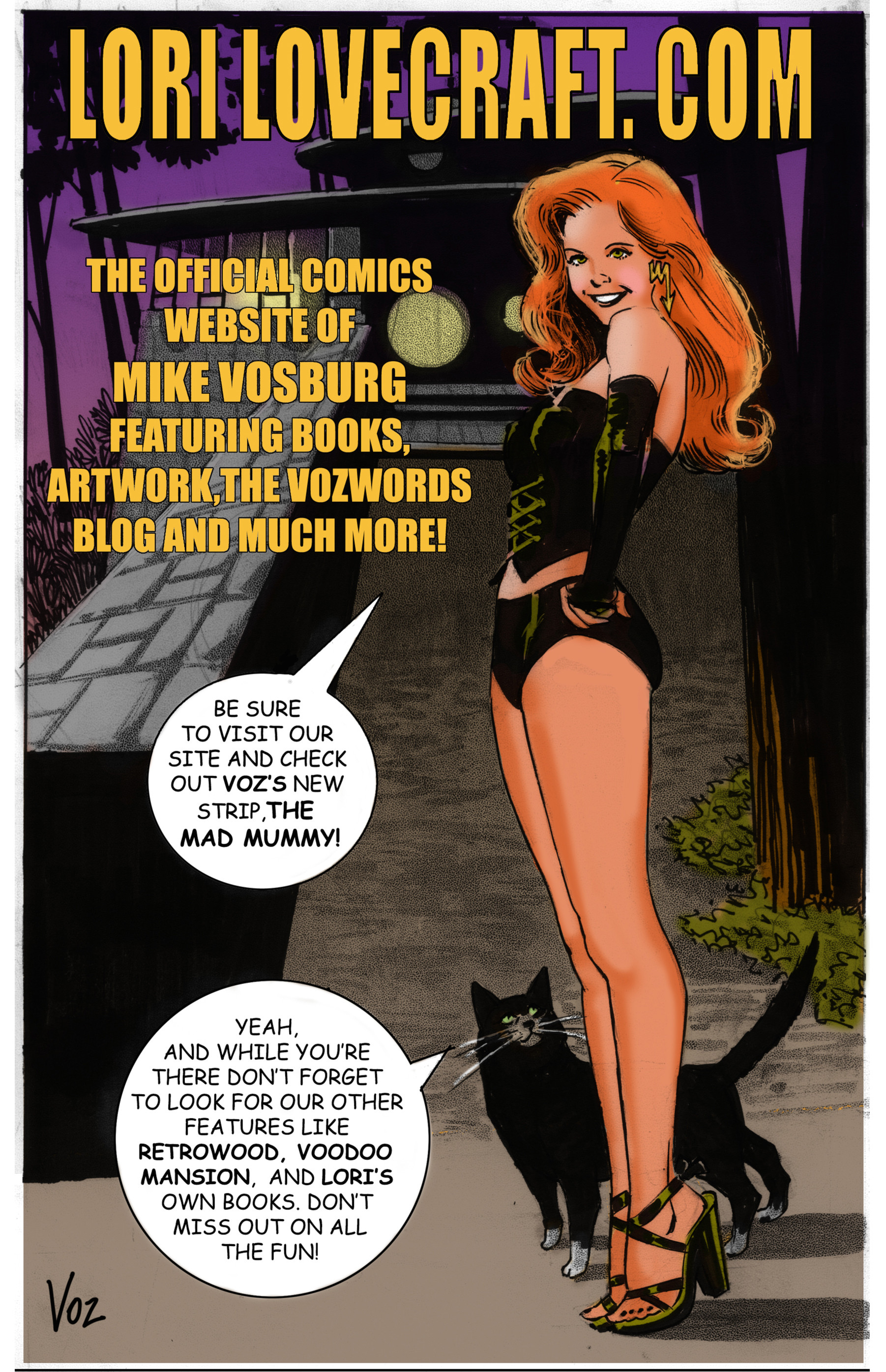 Read online The Mad Mummy comic -  Issue #9 - 36
