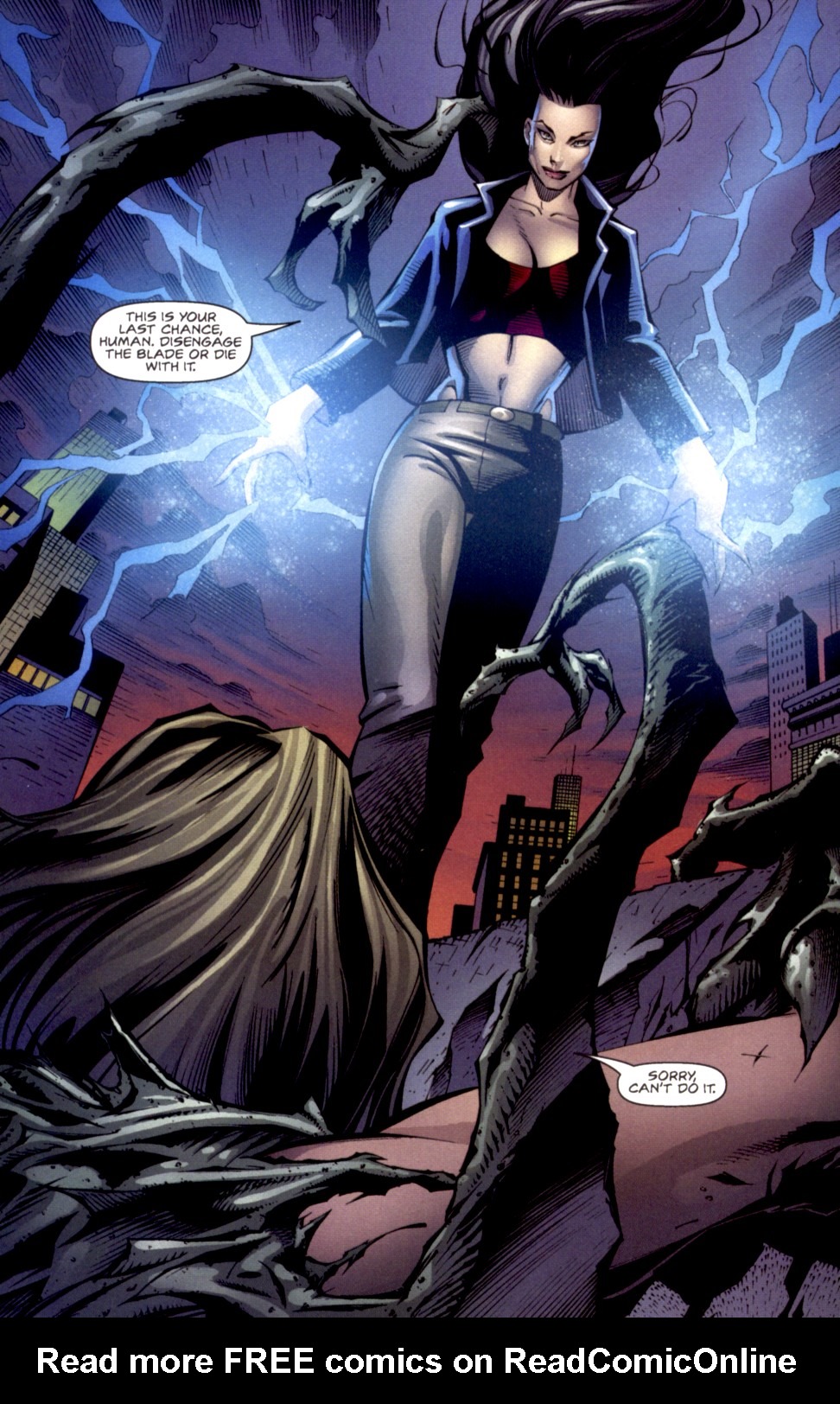 Read online Tales of the Witchblade comic -  Issue #9 - 20