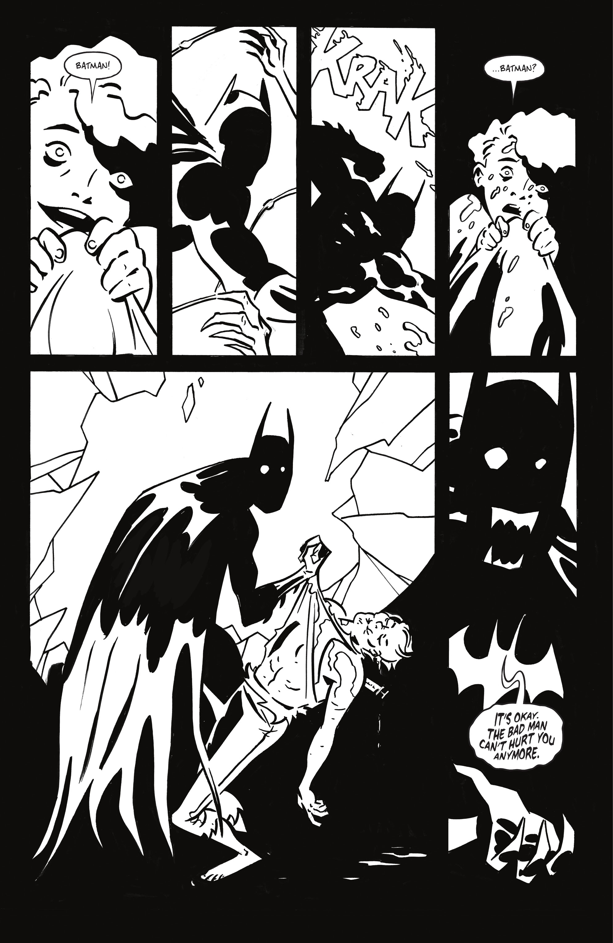 Read online Batman Black & White comic -  Issue #6 - 20