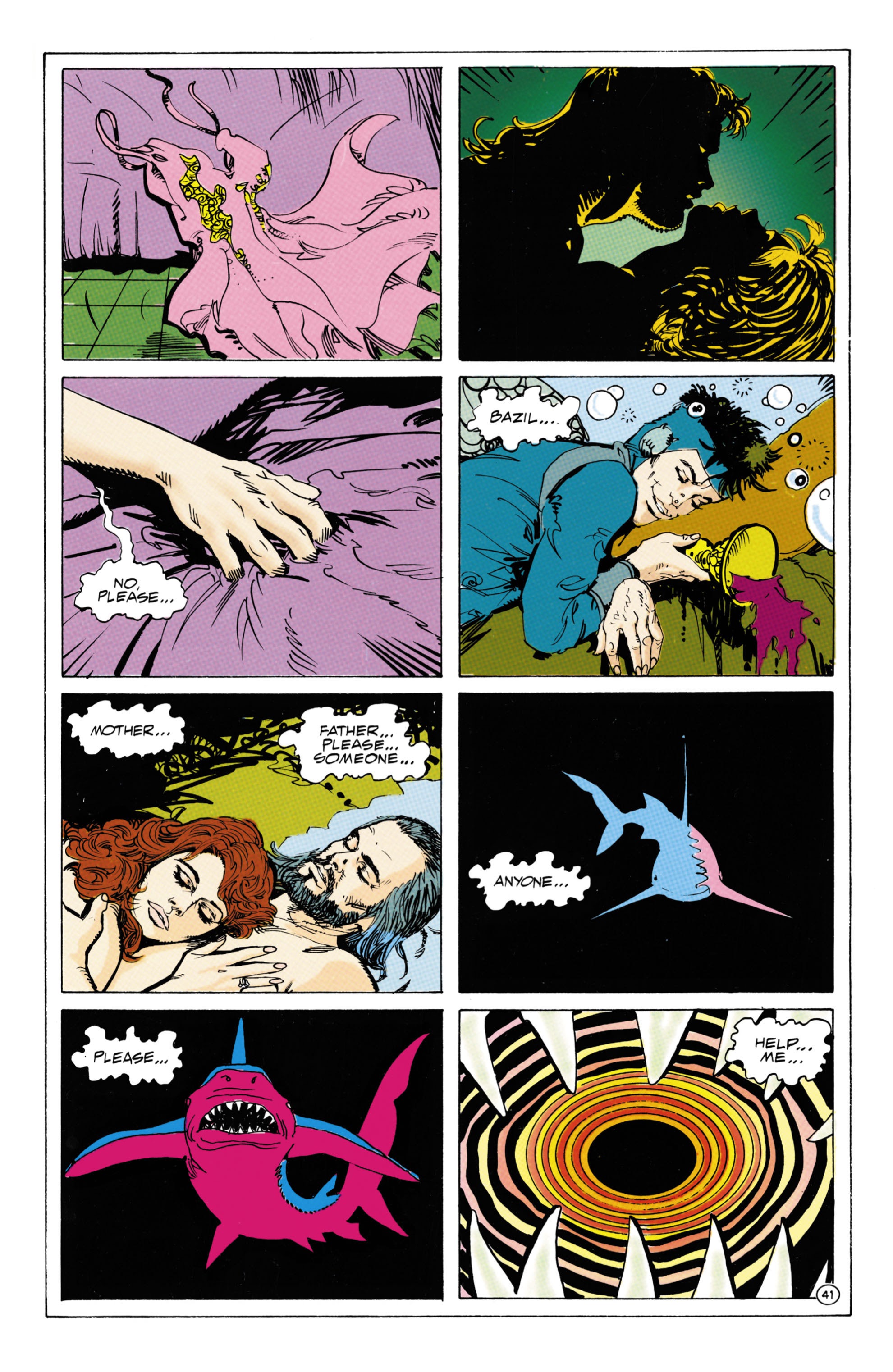 Read online The Atlantis Chronicles comic -  Issue #3 - 41