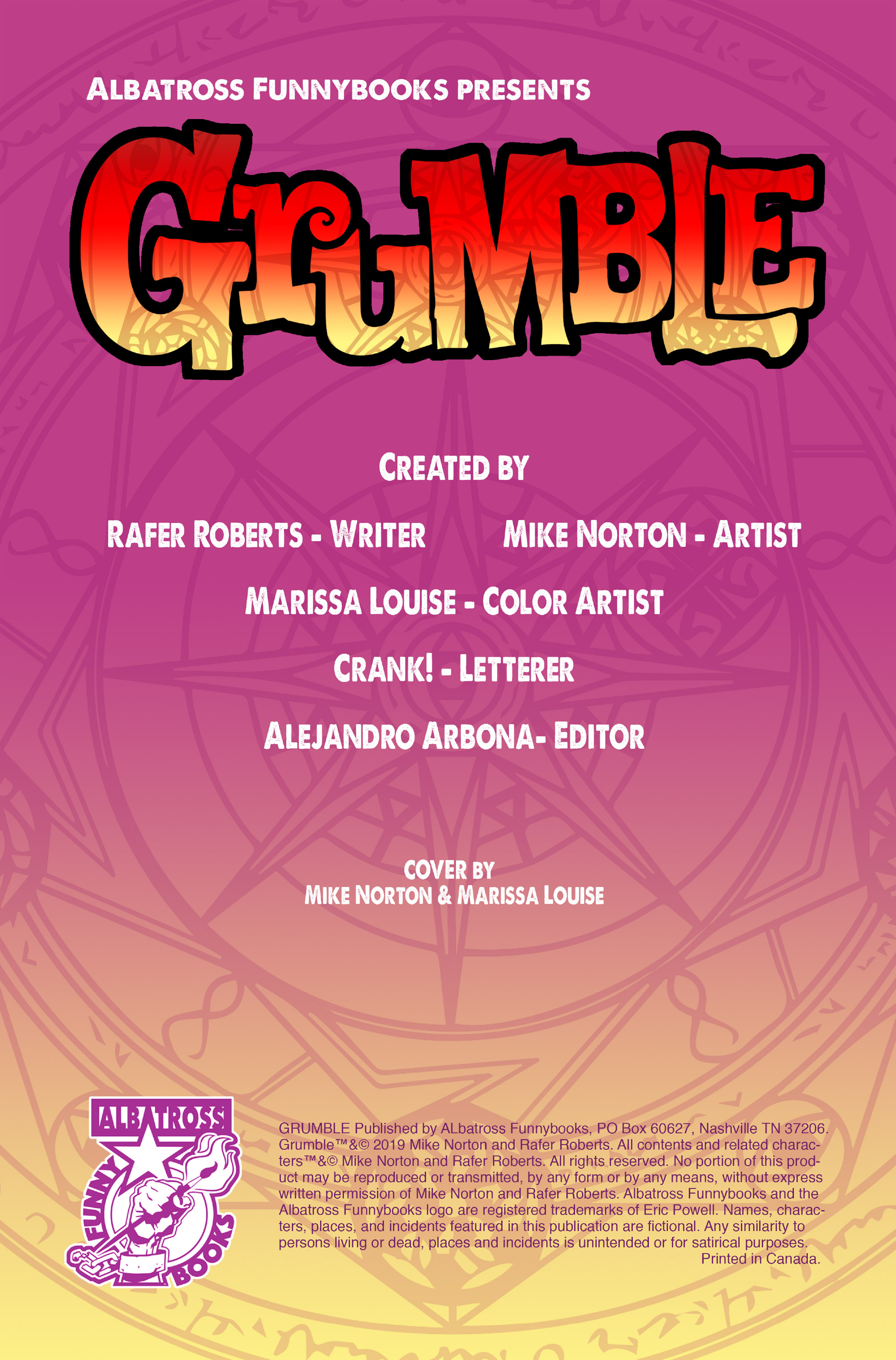 Read online Grumble comic -  Issue #10 - 2