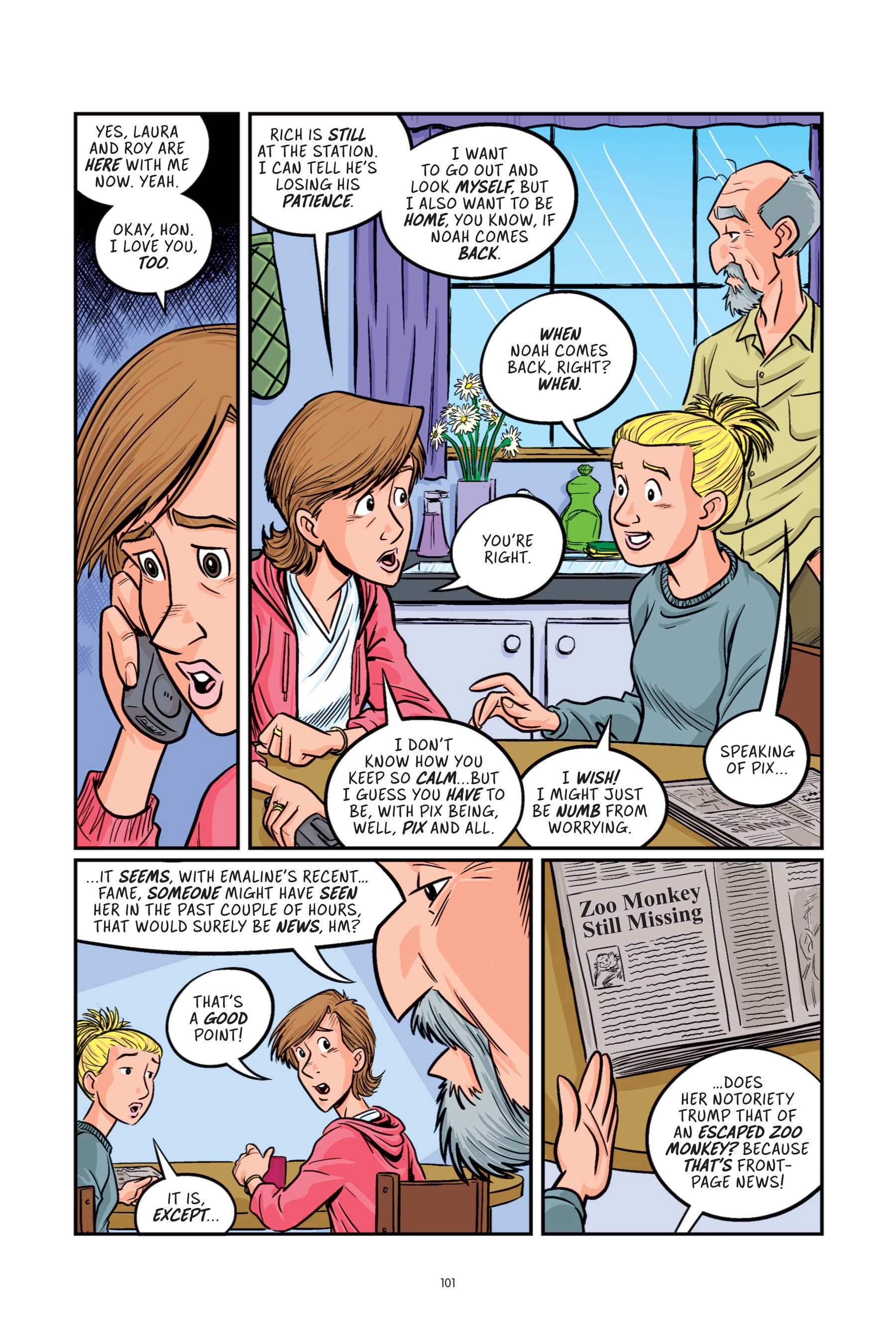 Read online Pix comic -  Issue # TPB 1 - 103