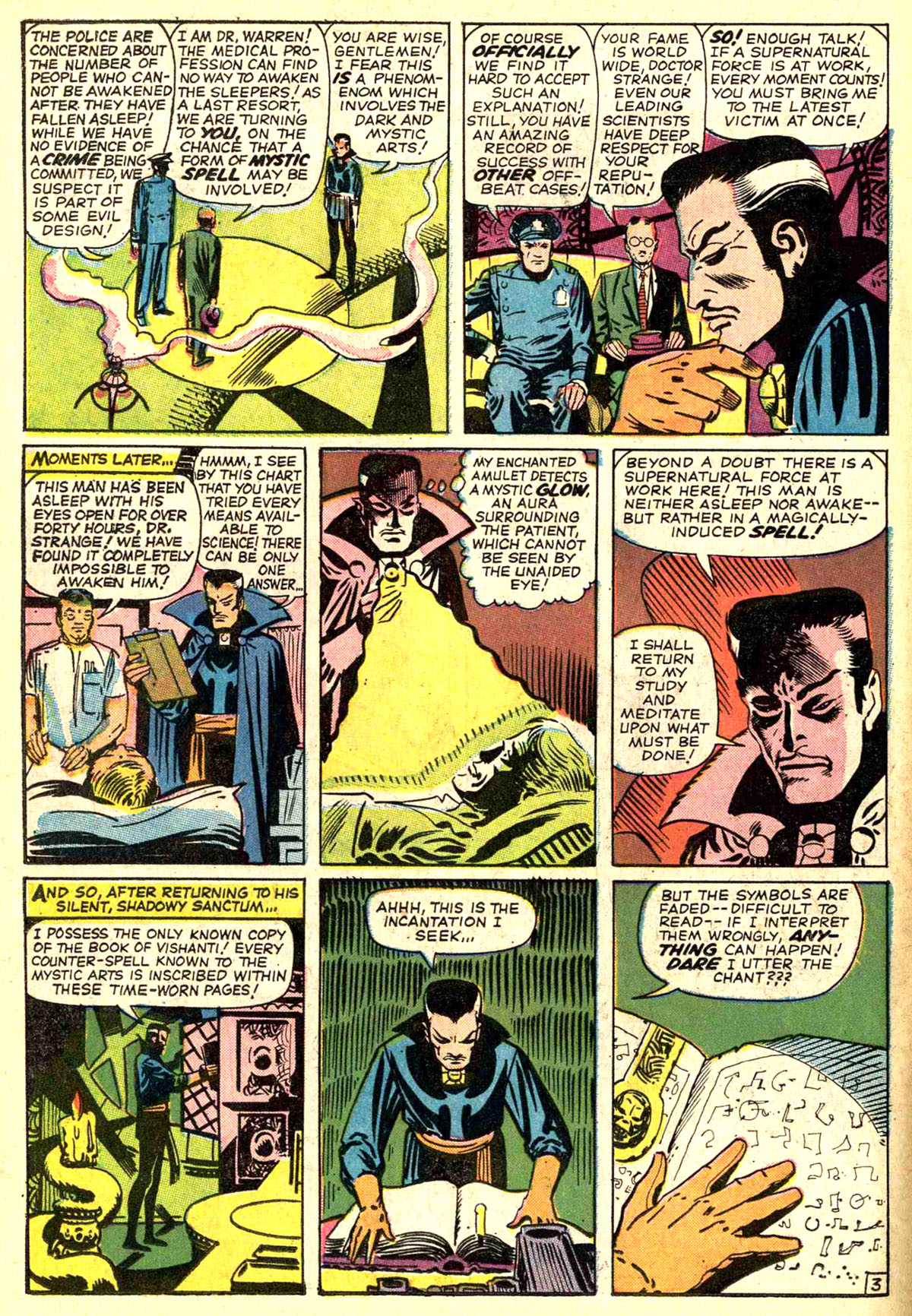 Read online Strange Tales (1951) comic -  Issue #116 - 22