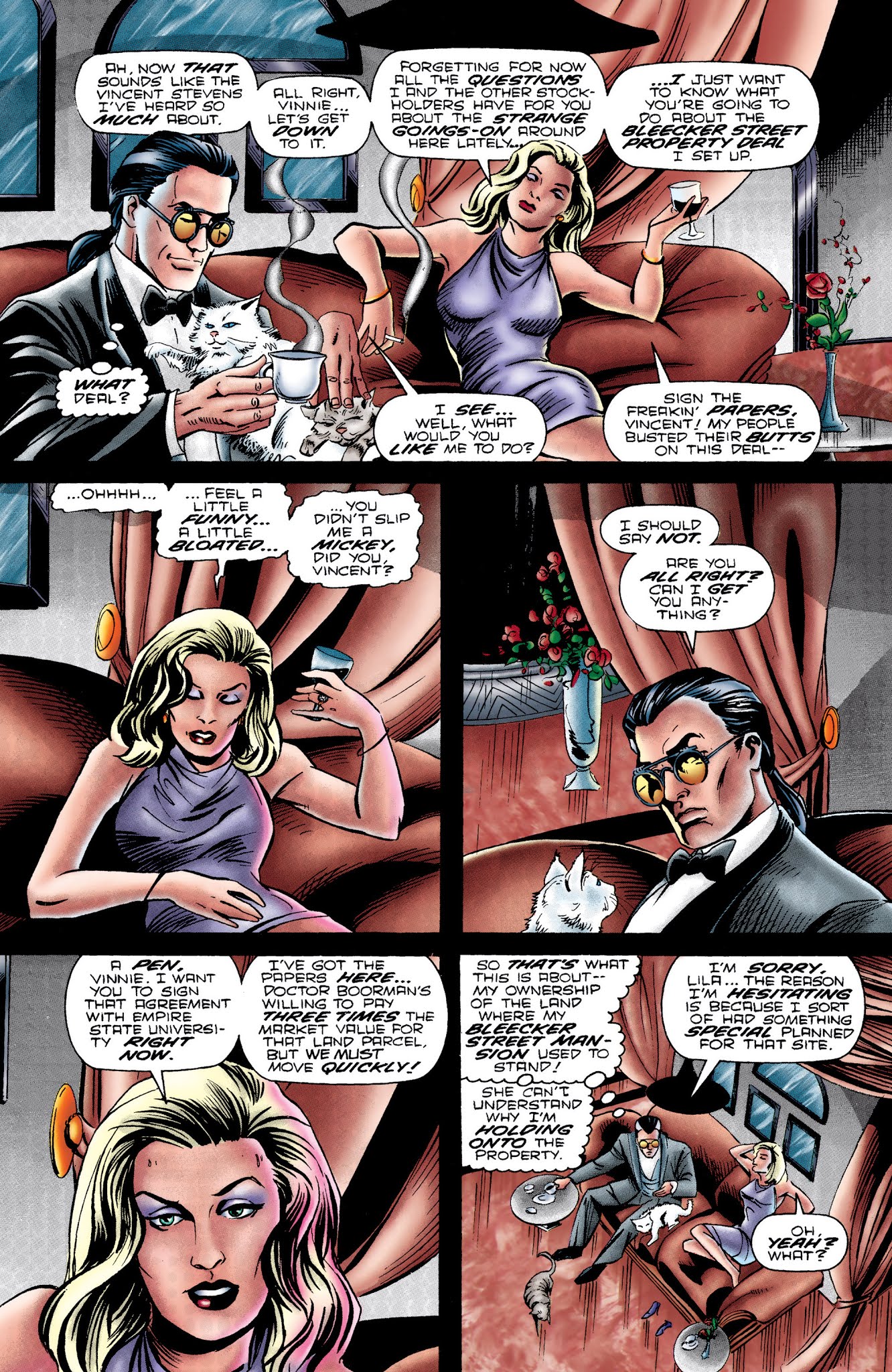 Read online Doctor Strange Epic Collection: Afterlife comic -  Issue # TPB (Part 2) - 28