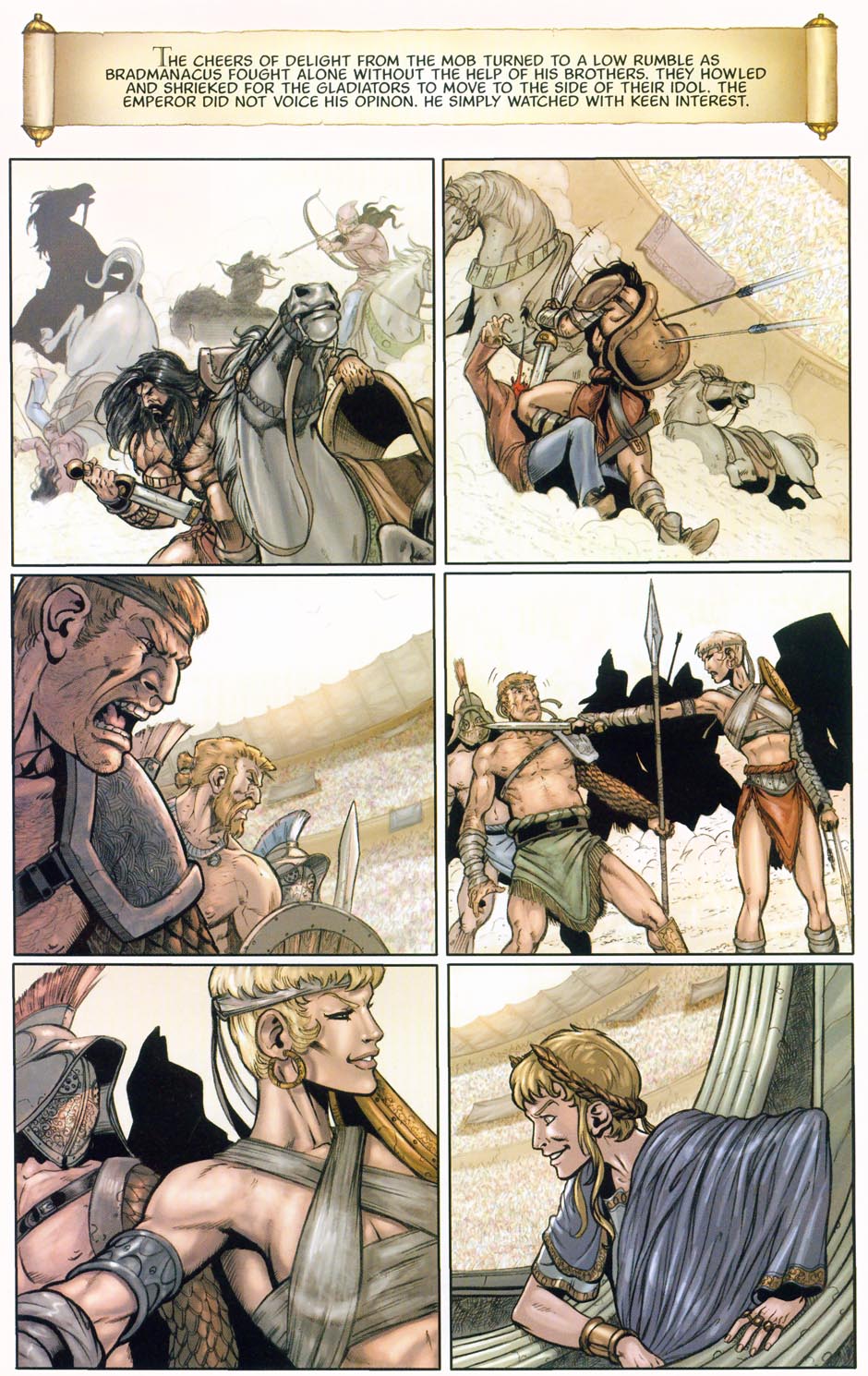 Read online Brath comic -  Issue #10 - 10
