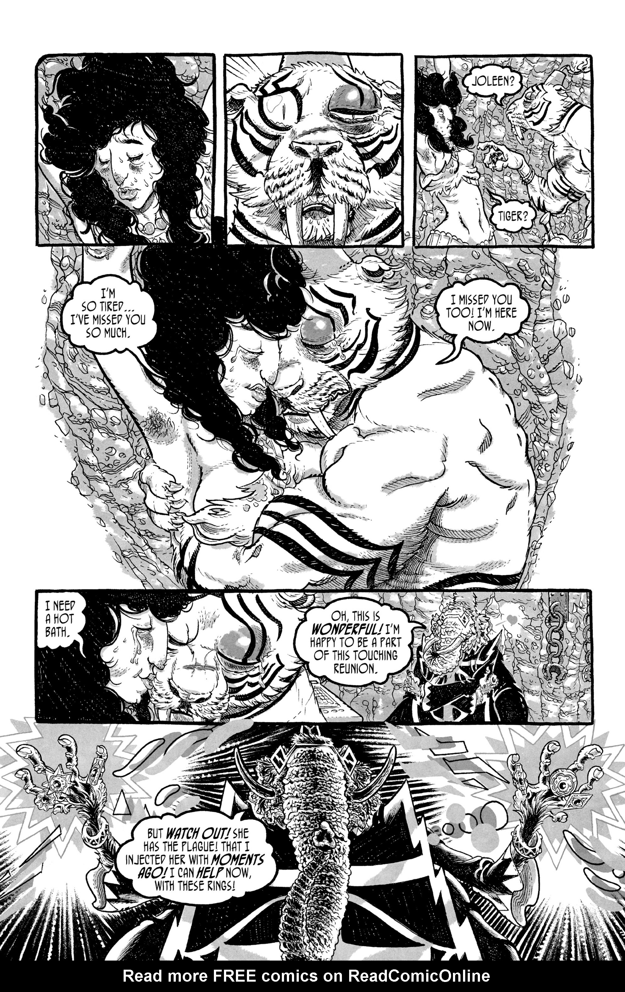 Read online Sabertooth Swordsman comic -  Issue # TPB - 86