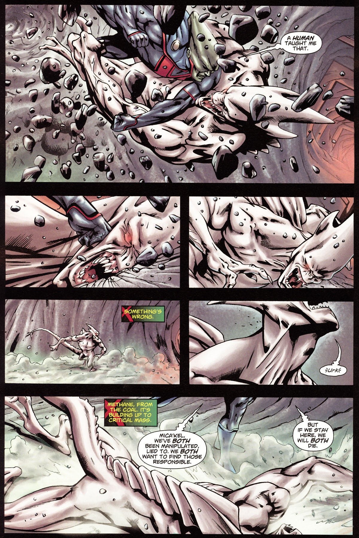 Read online Martian Manhunter (2006) comic -  Issue #7 - 14