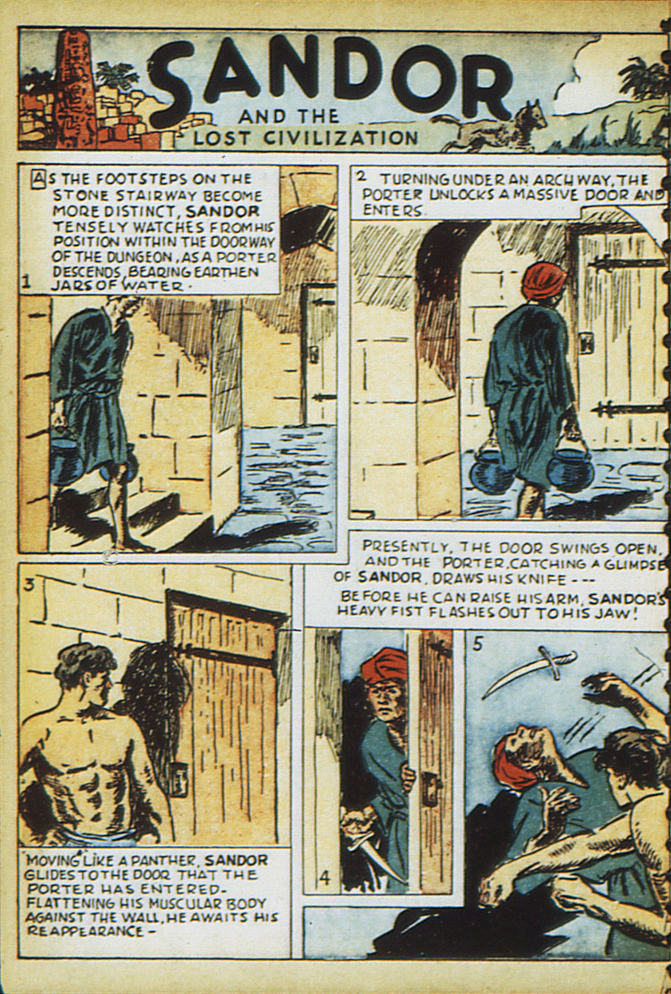 Read online Adventure Comics (1938) comic -  Issue #14 - 55