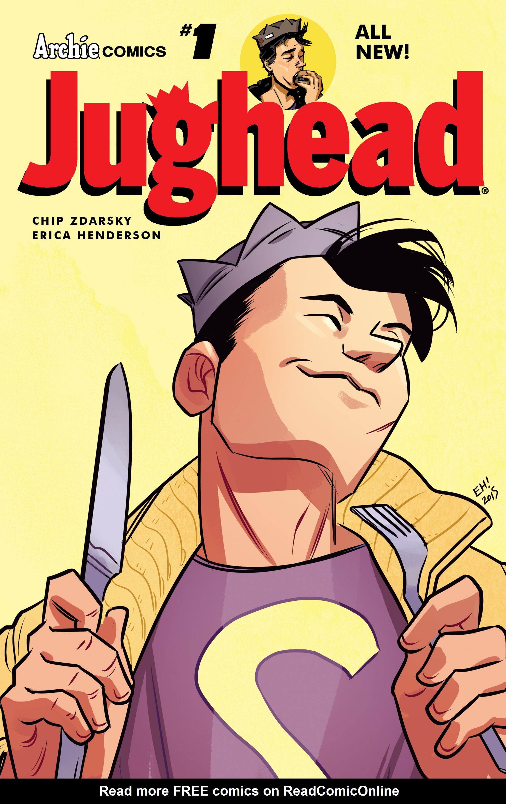 Read online Jughead (2015) comic -  Issue #1 - 1