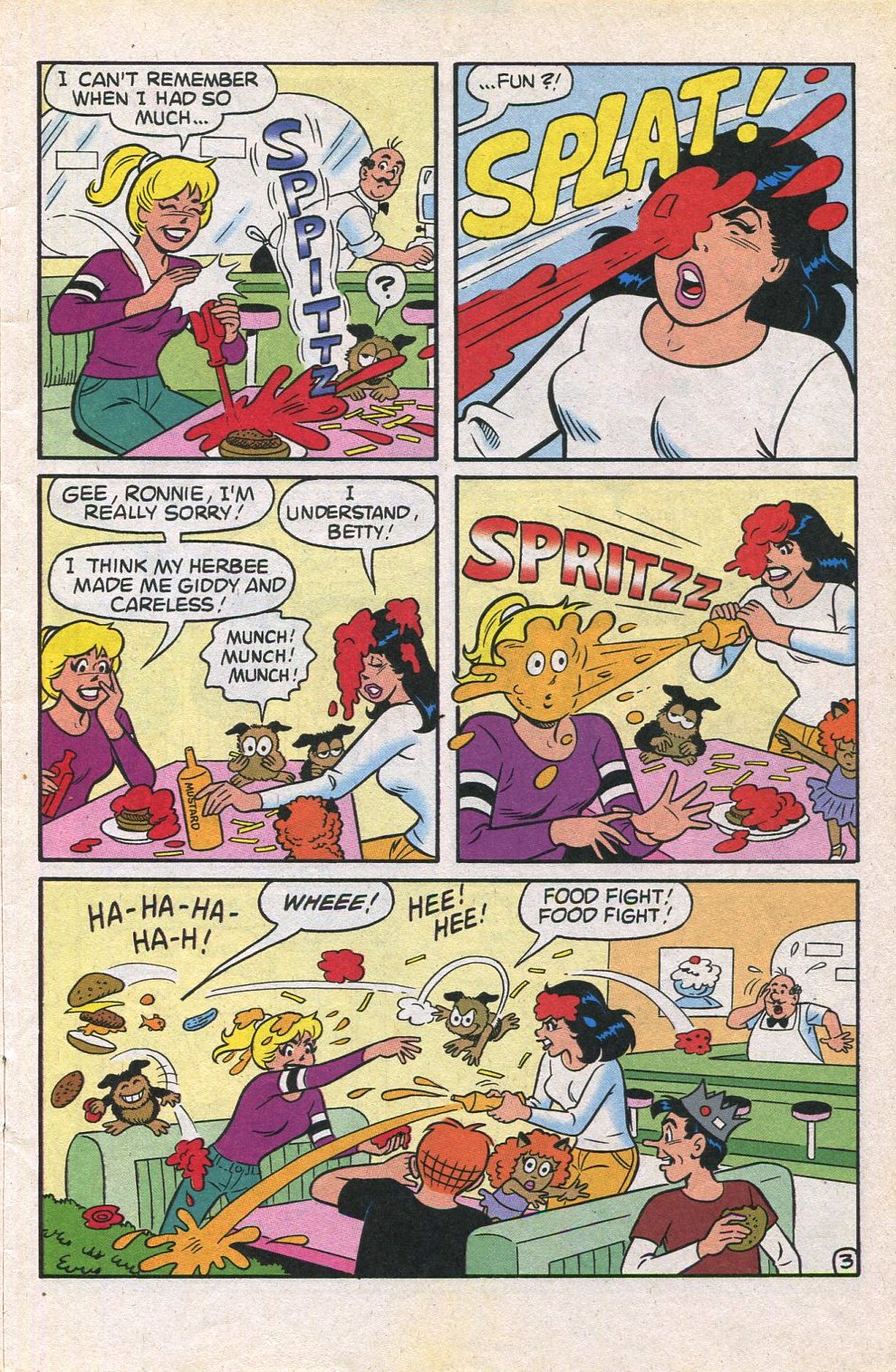 Read online Betty & Veronica Spectacular comic -  Issue #39 - 5