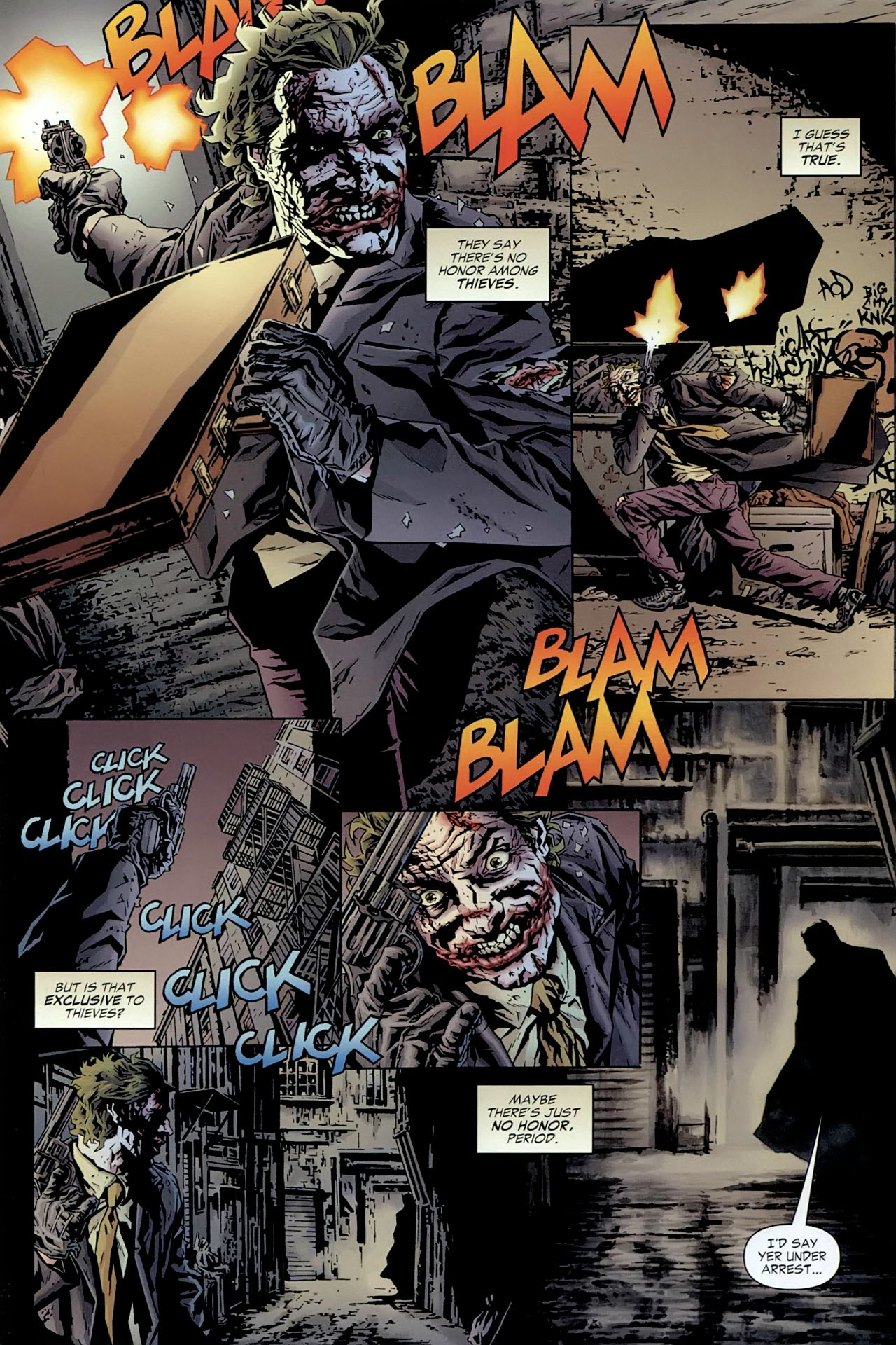 Read online Joker (2008) comic -  Issue # Full - 88