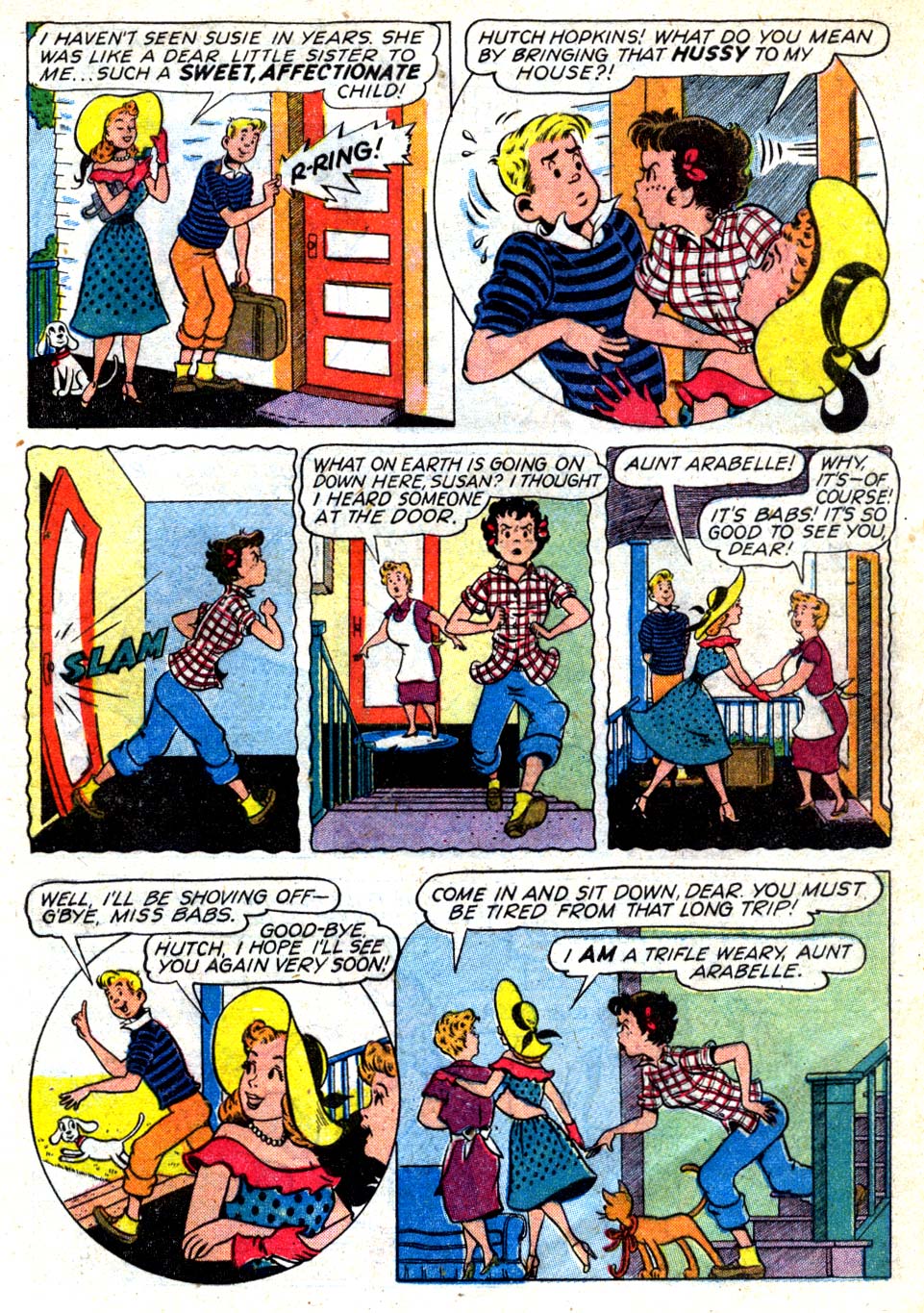 Read online Four Color Comics comic -  Issue #453 - 5