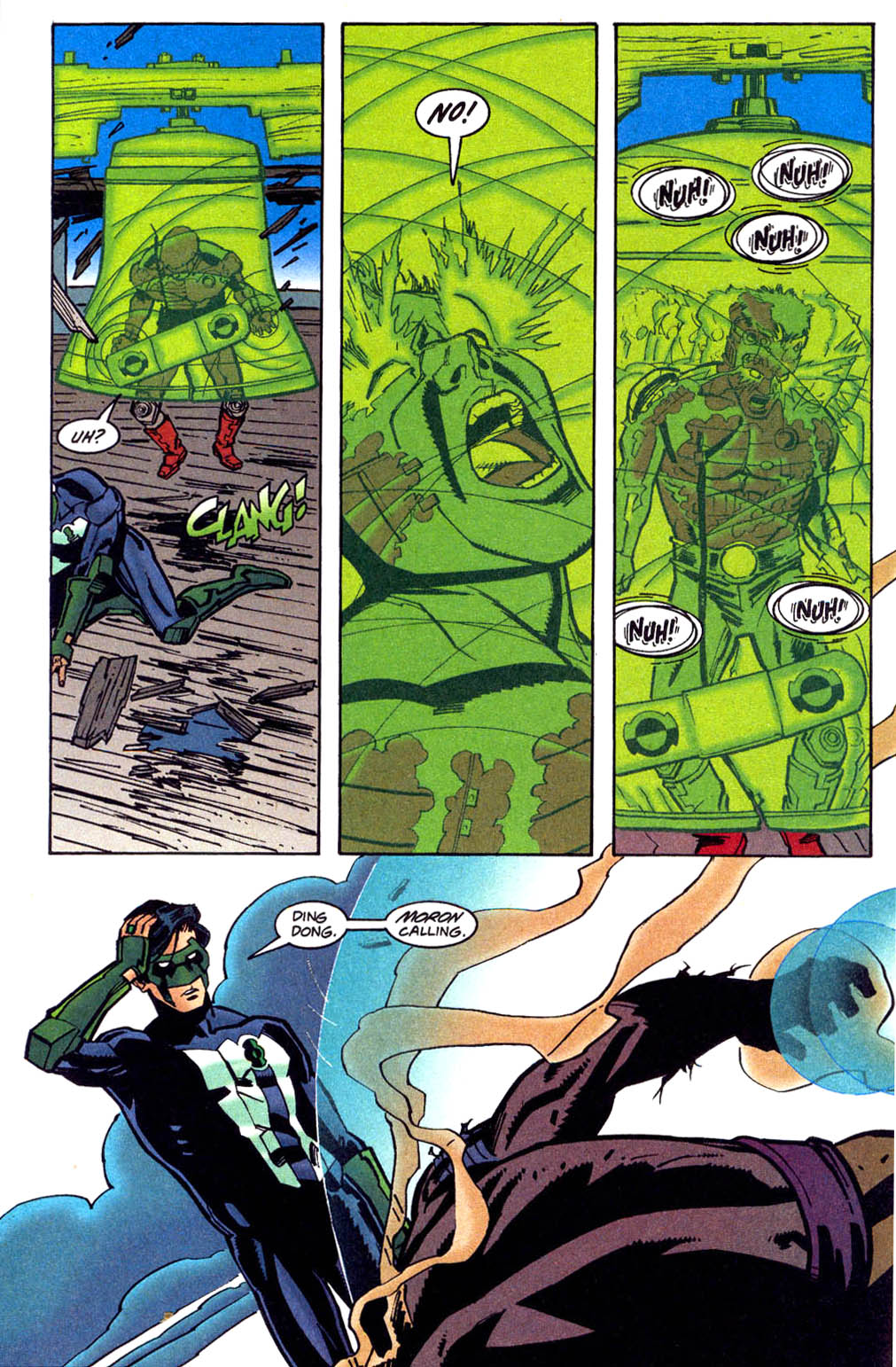 Read online Green Arrow (1988) comic -  Issue #130 - 18