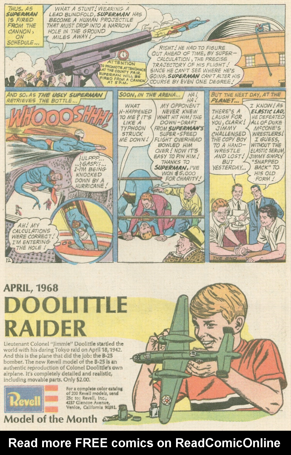 Read online Superman's Pal Jimmy Olsen comic -  Issue #111 - 32