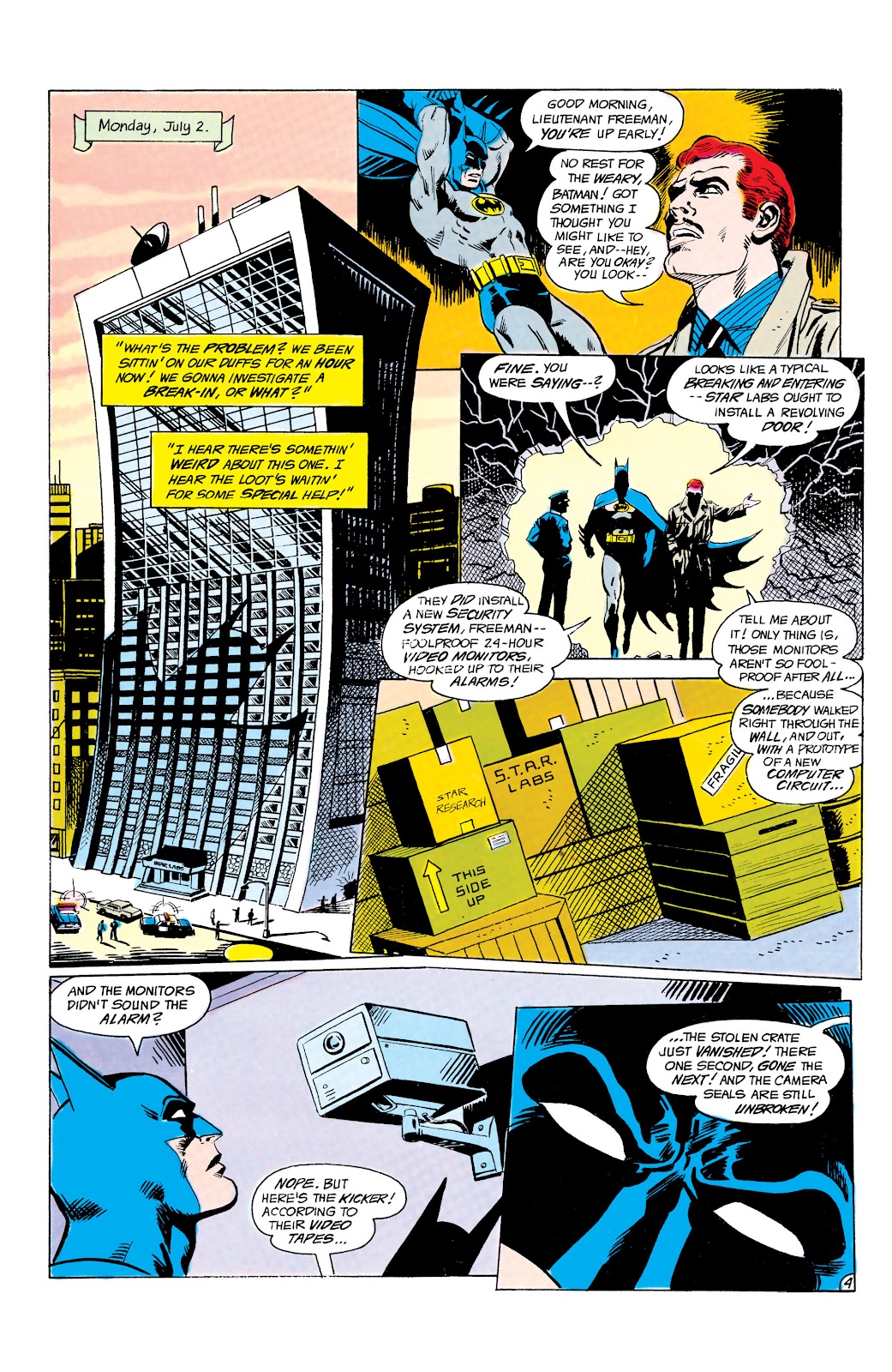 Batman and the Outsiders (1983) issue Annual 1 - Page 5