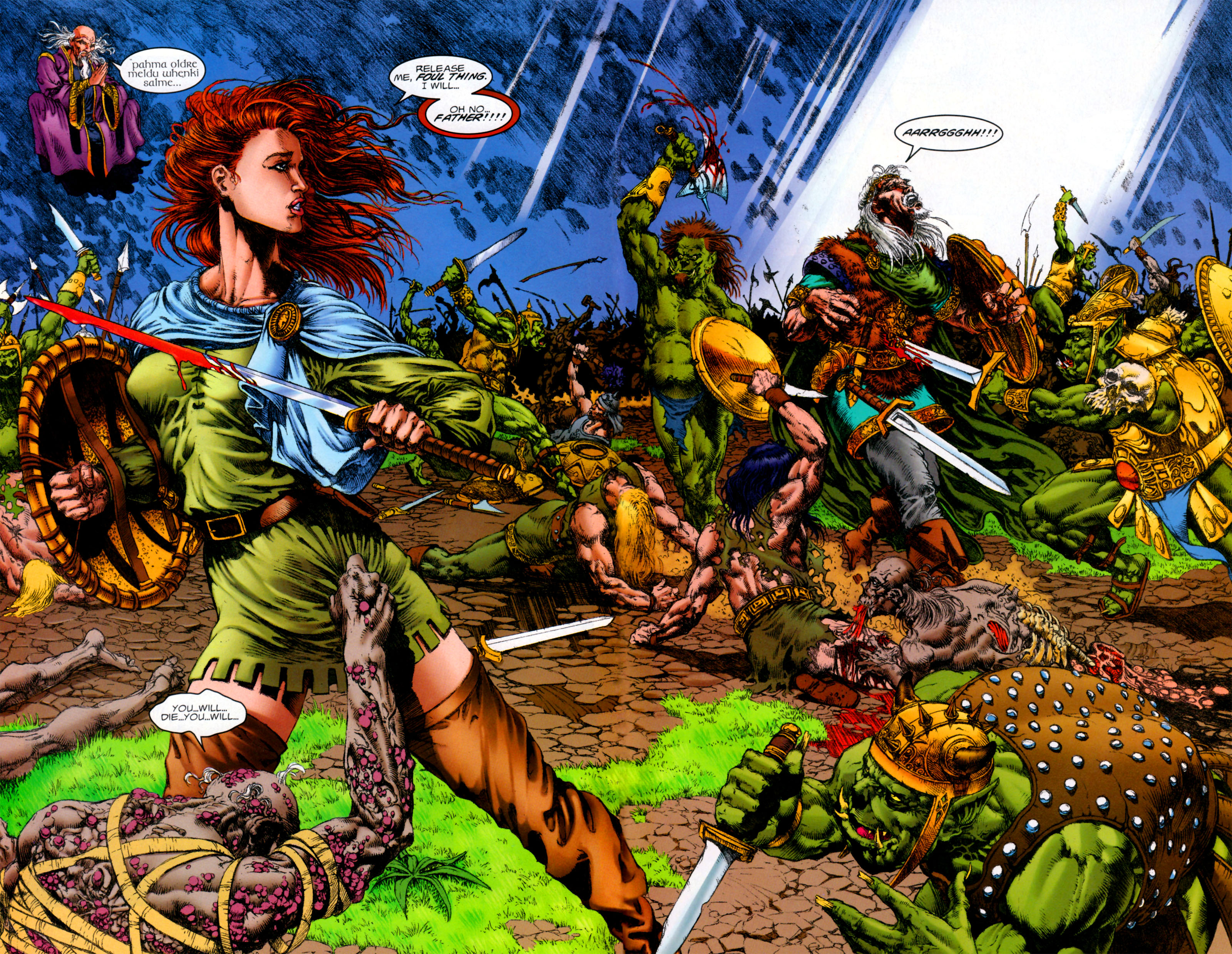 Read online Elder Dragons: A Magic The Gathering Legend comic -  Issue #2 - 15